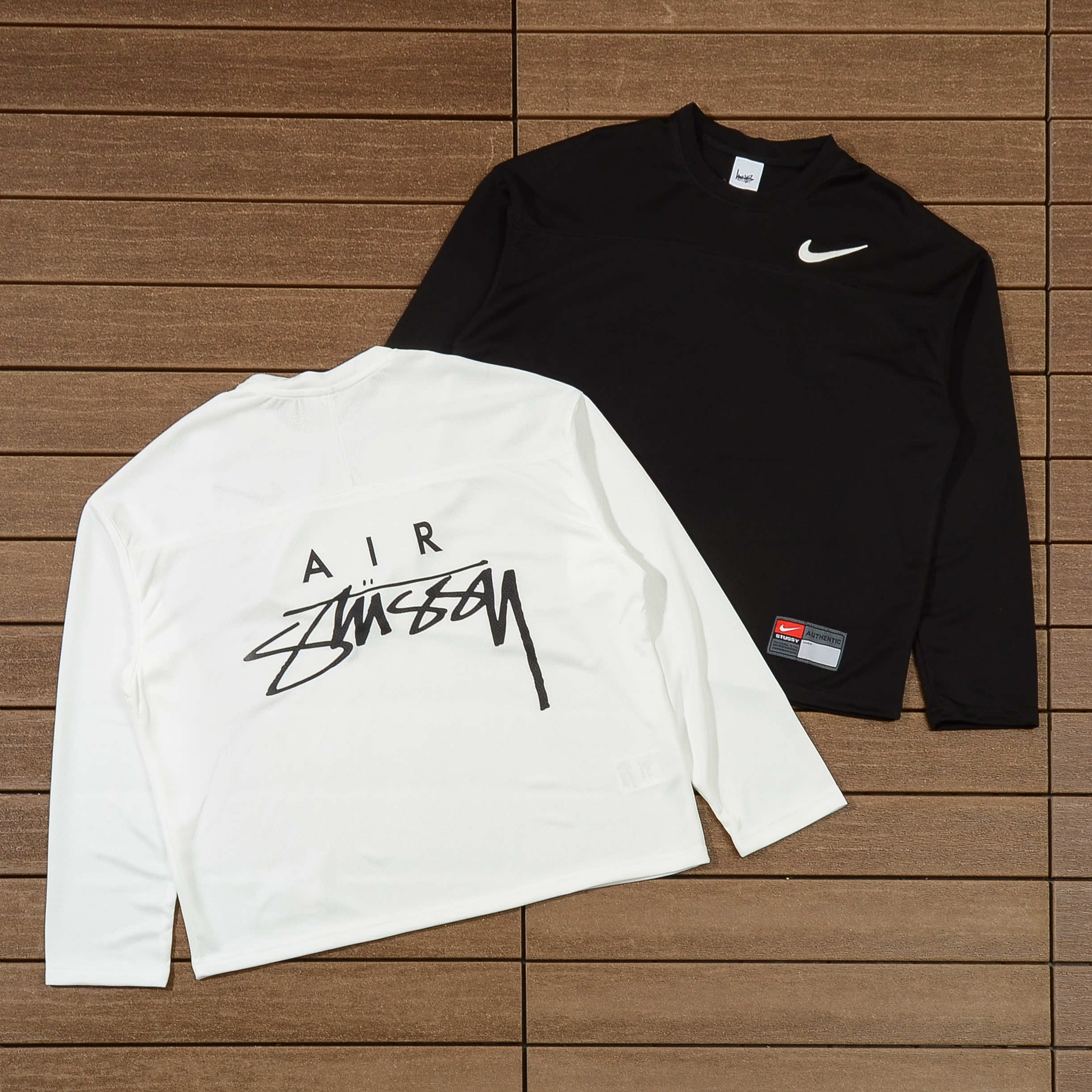STUSSY & NIKE T-SHIRT