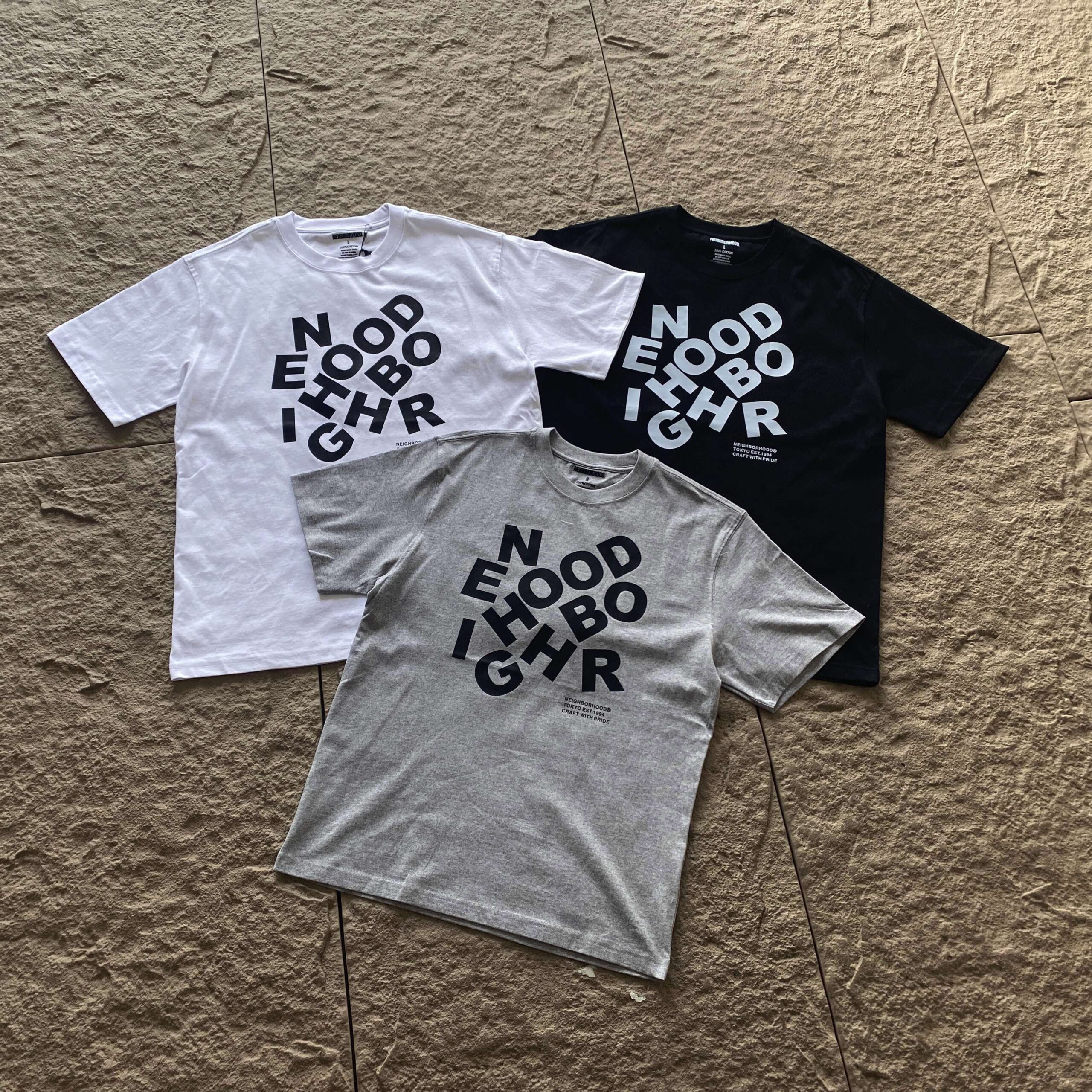 NEIGHBOR HOOD T-SHIRT