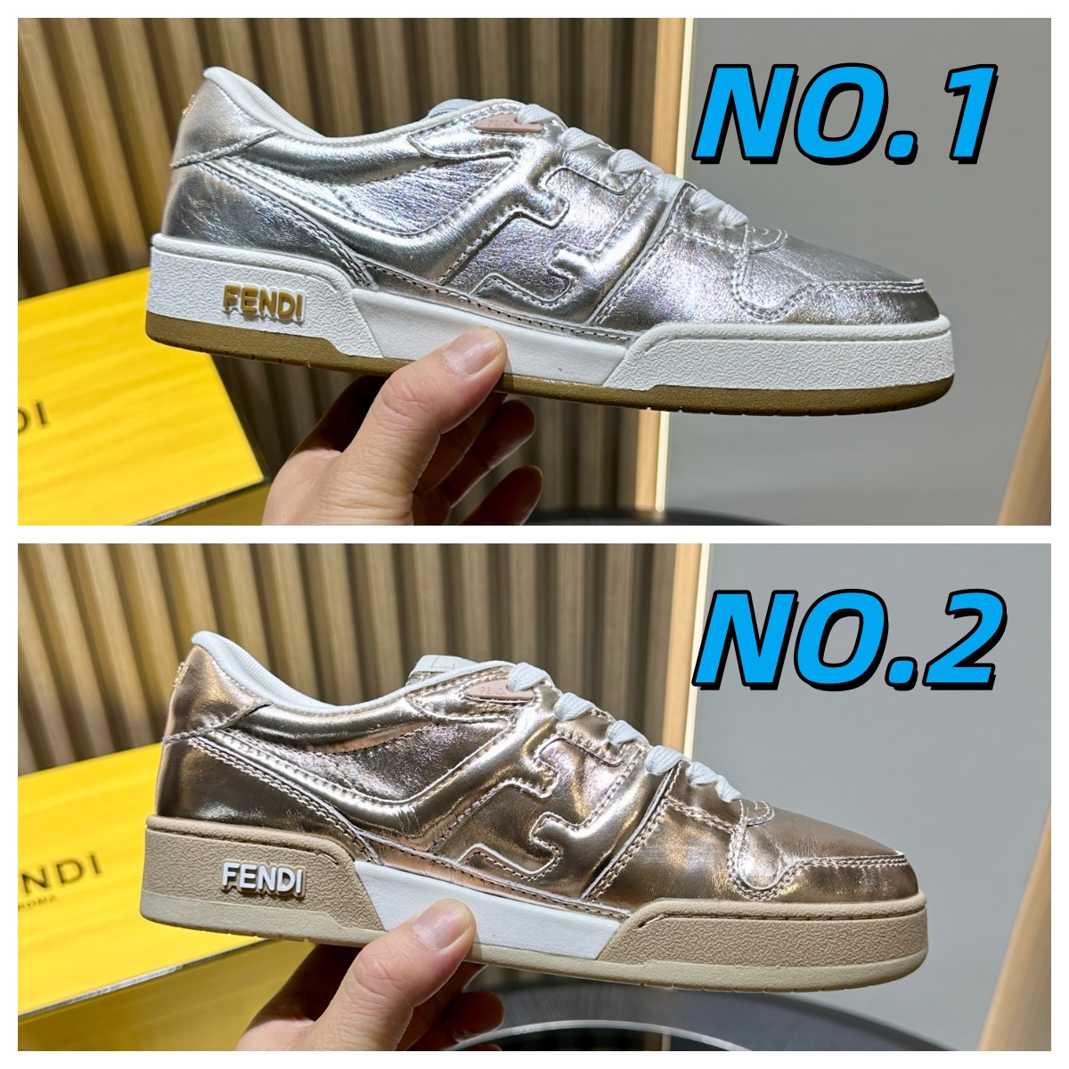 FENDI MATCH SHOES