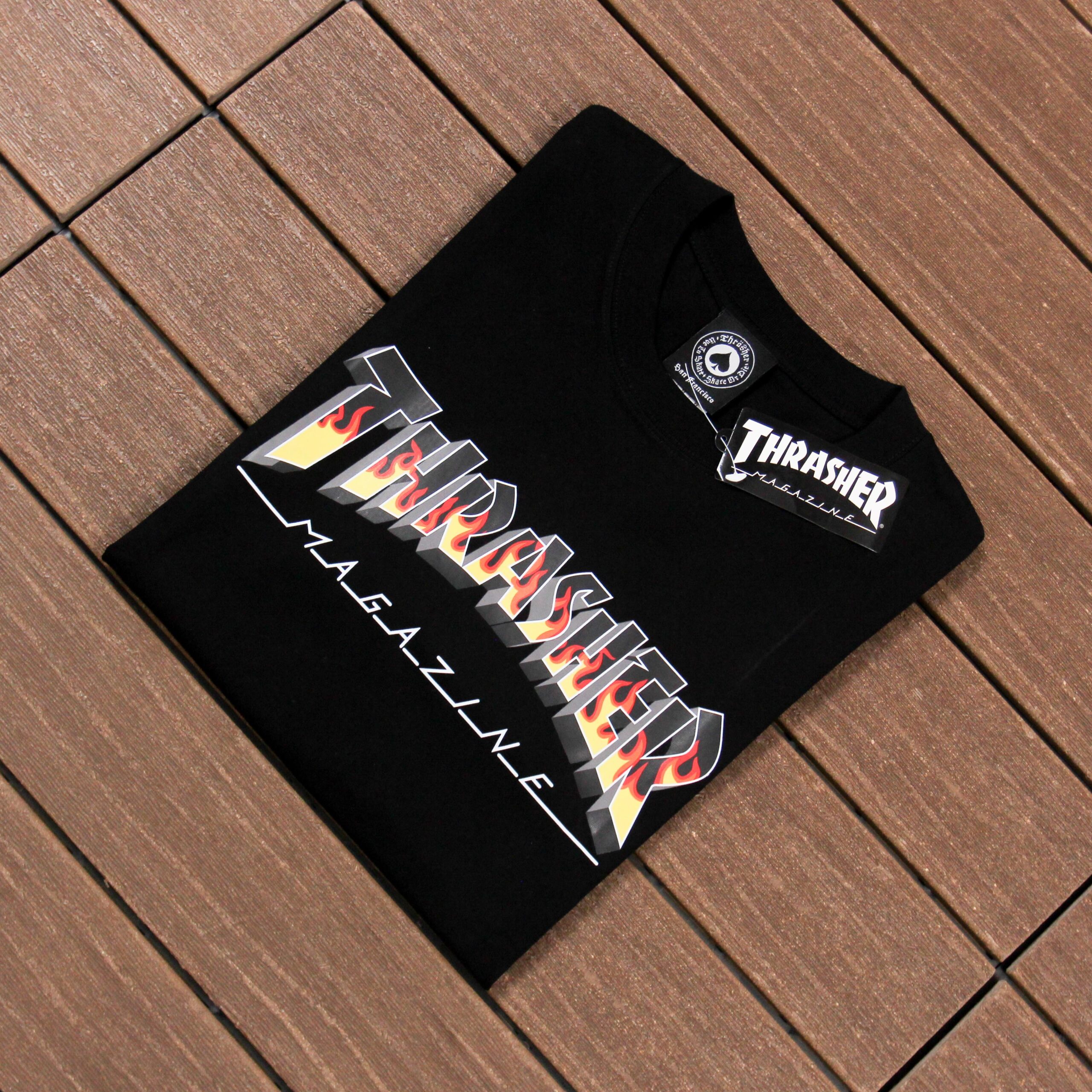 THRASHER T-SHIRT