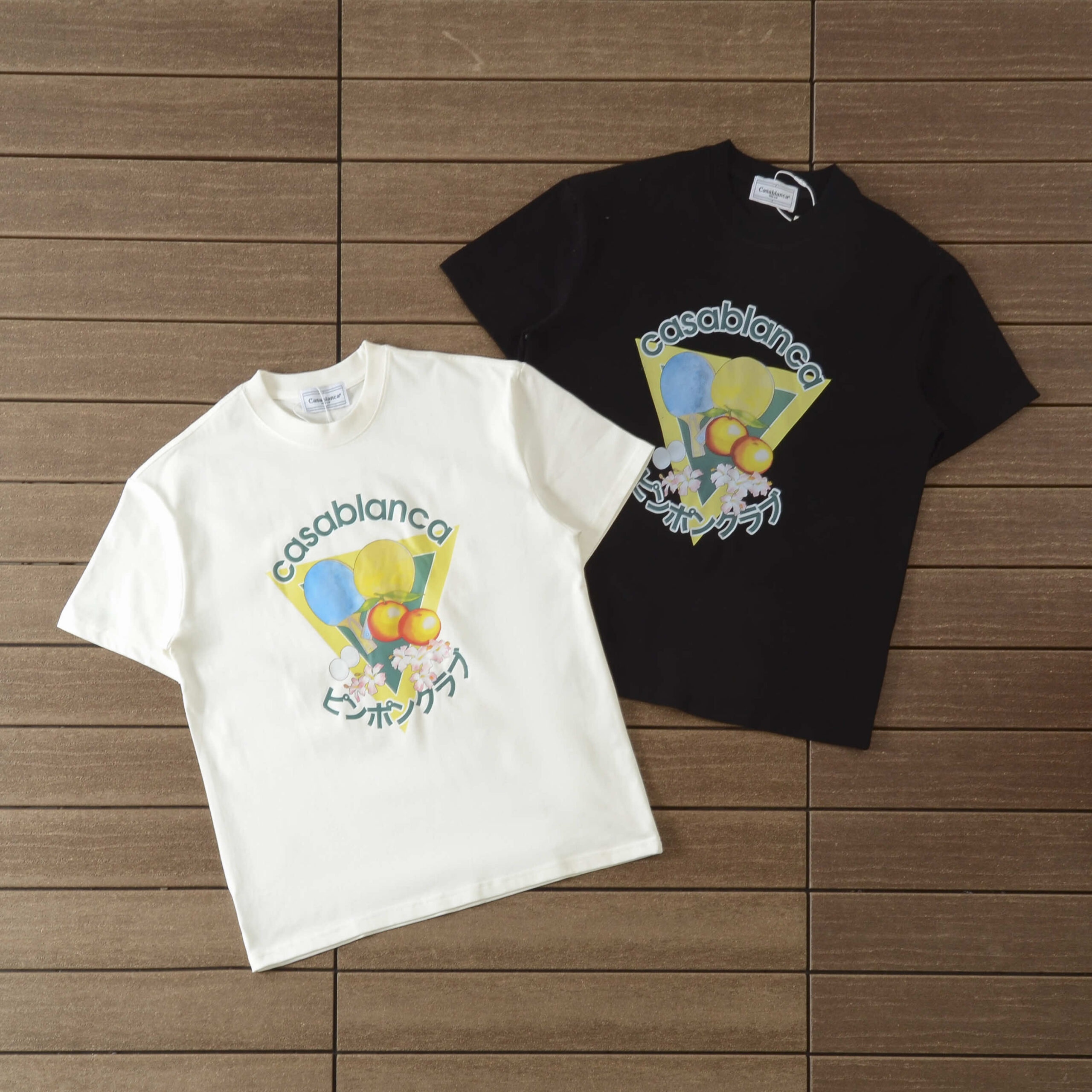 CASABLANCA T-SHIRT