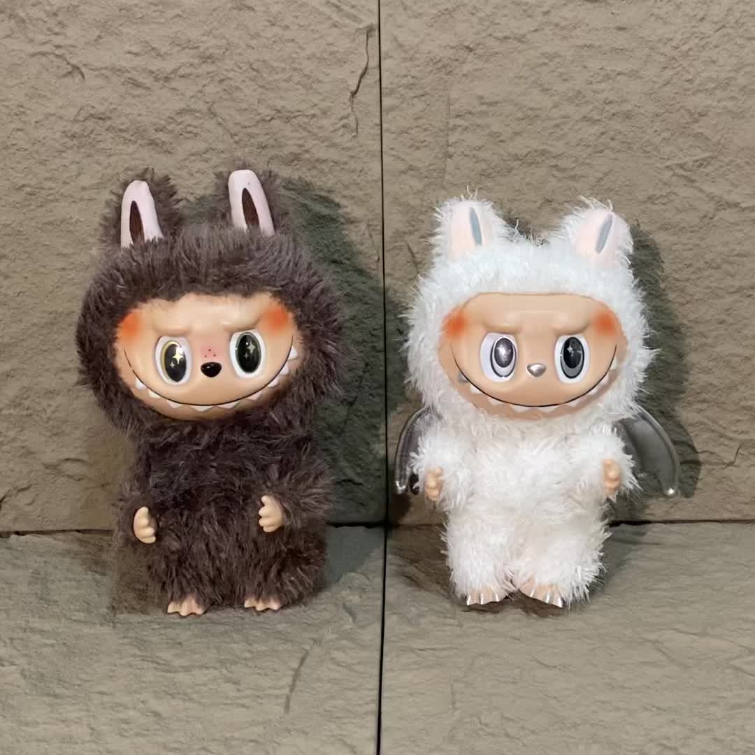 Leader and angel labubu ornaments