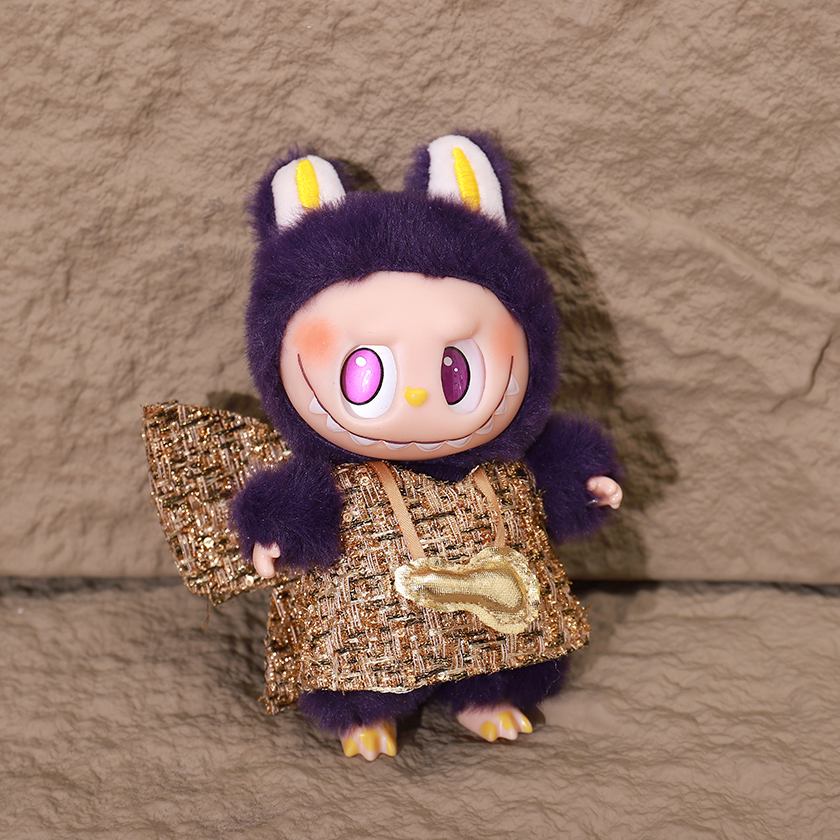Plush Doll Milan Labubu Pendant