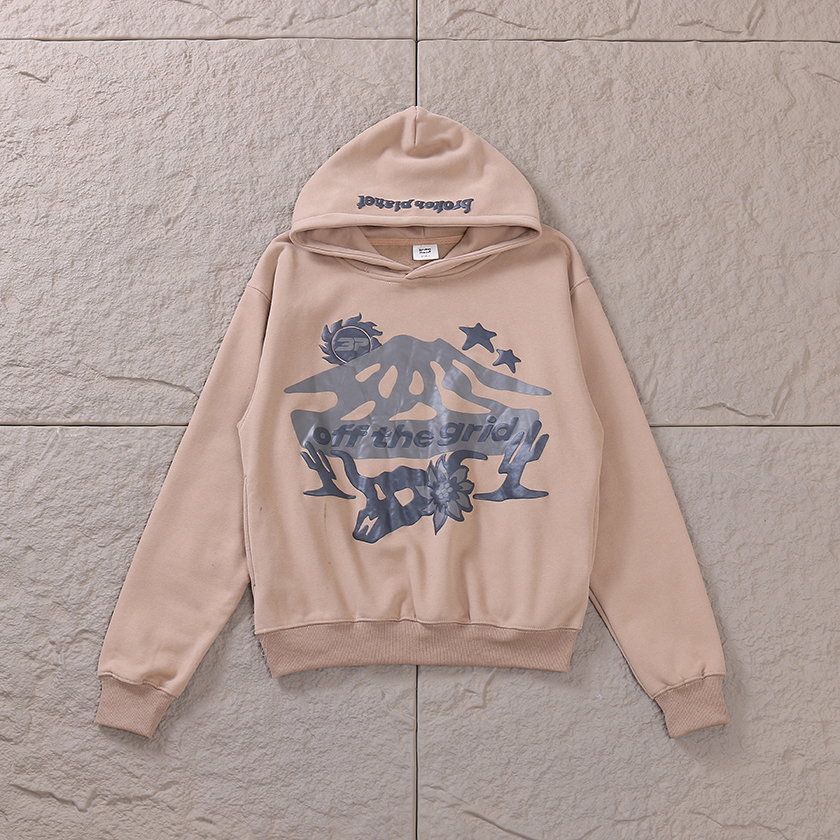 BROKEN PLANET HOODIE