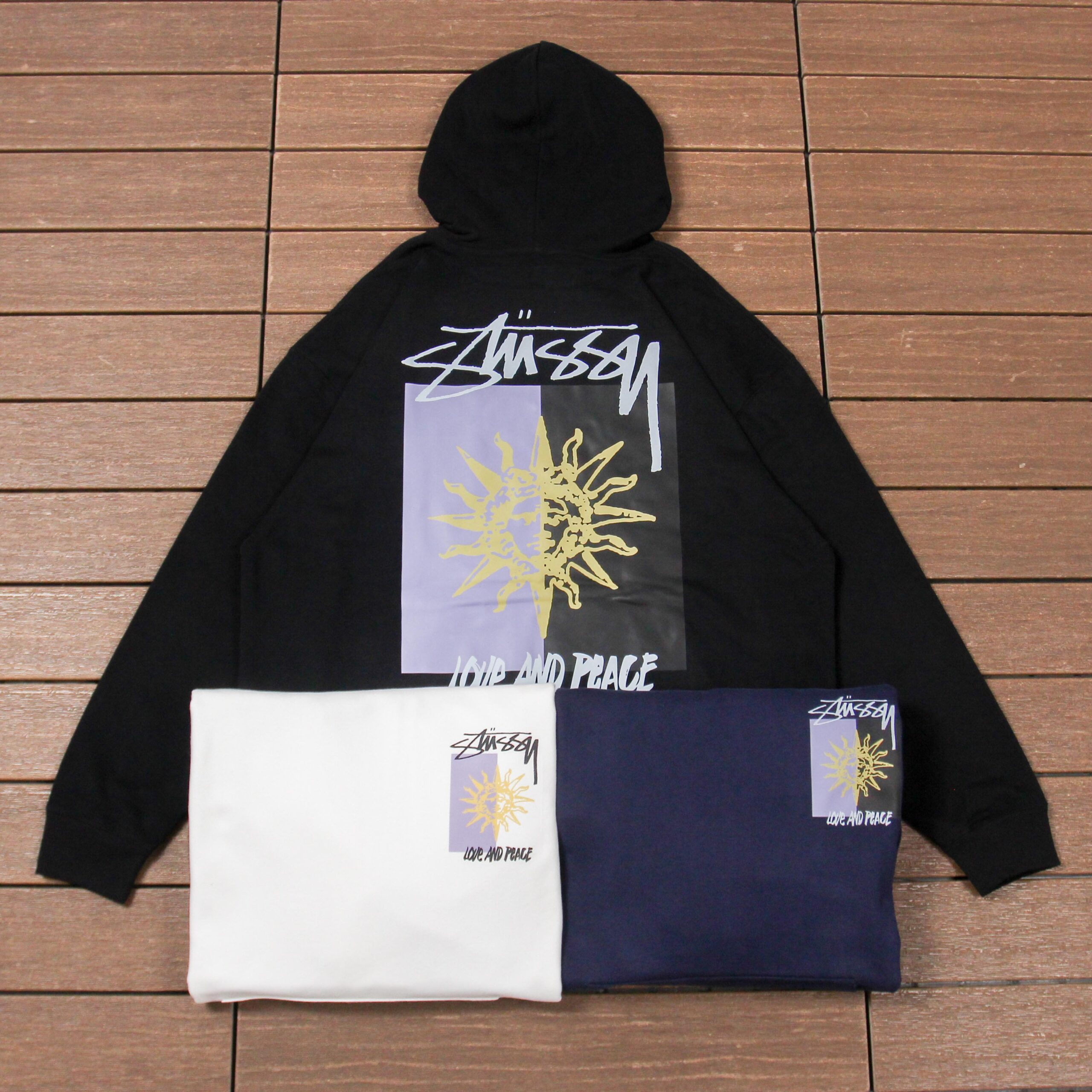 STUSSY HOODIE