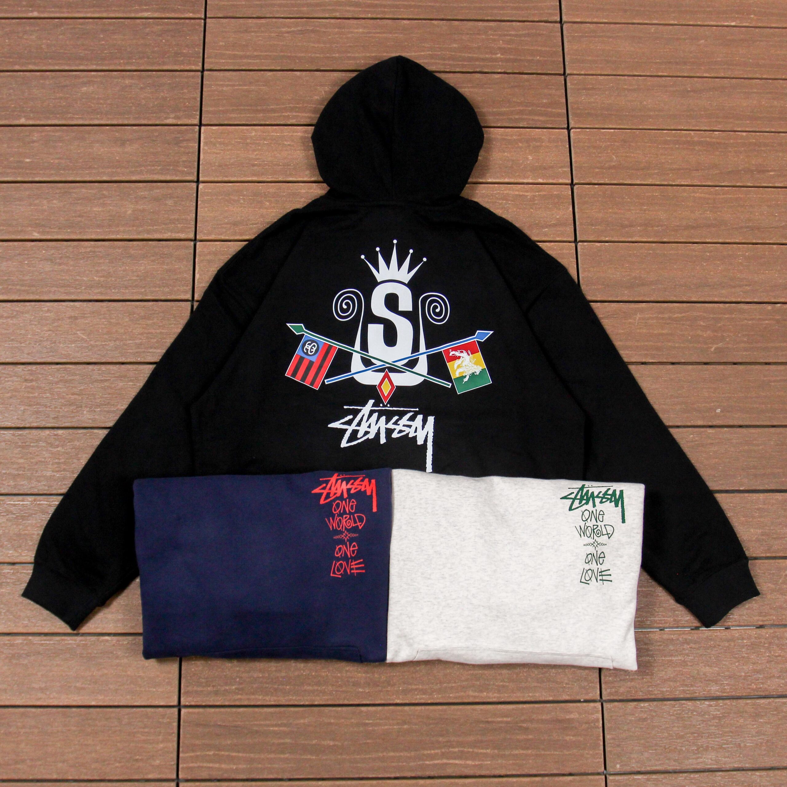 STUSSY HOODIE