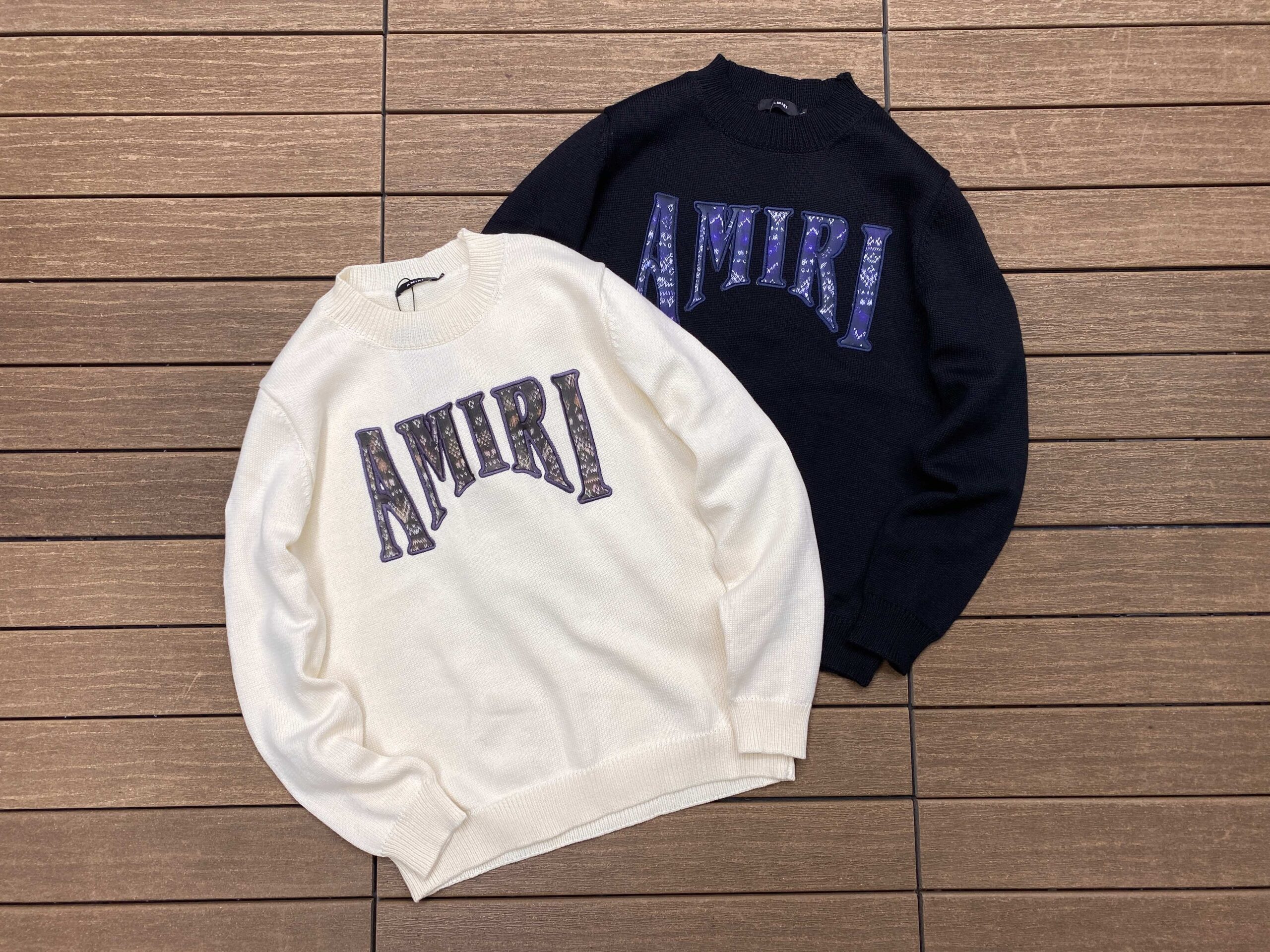 AMIRI SWEATER