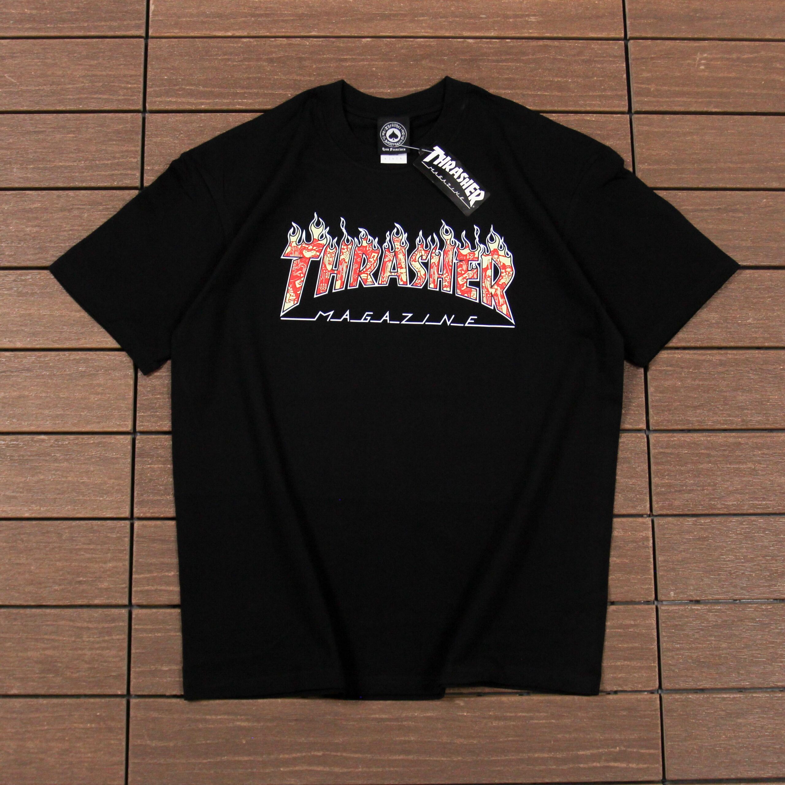 THRASHER T-SHIRT