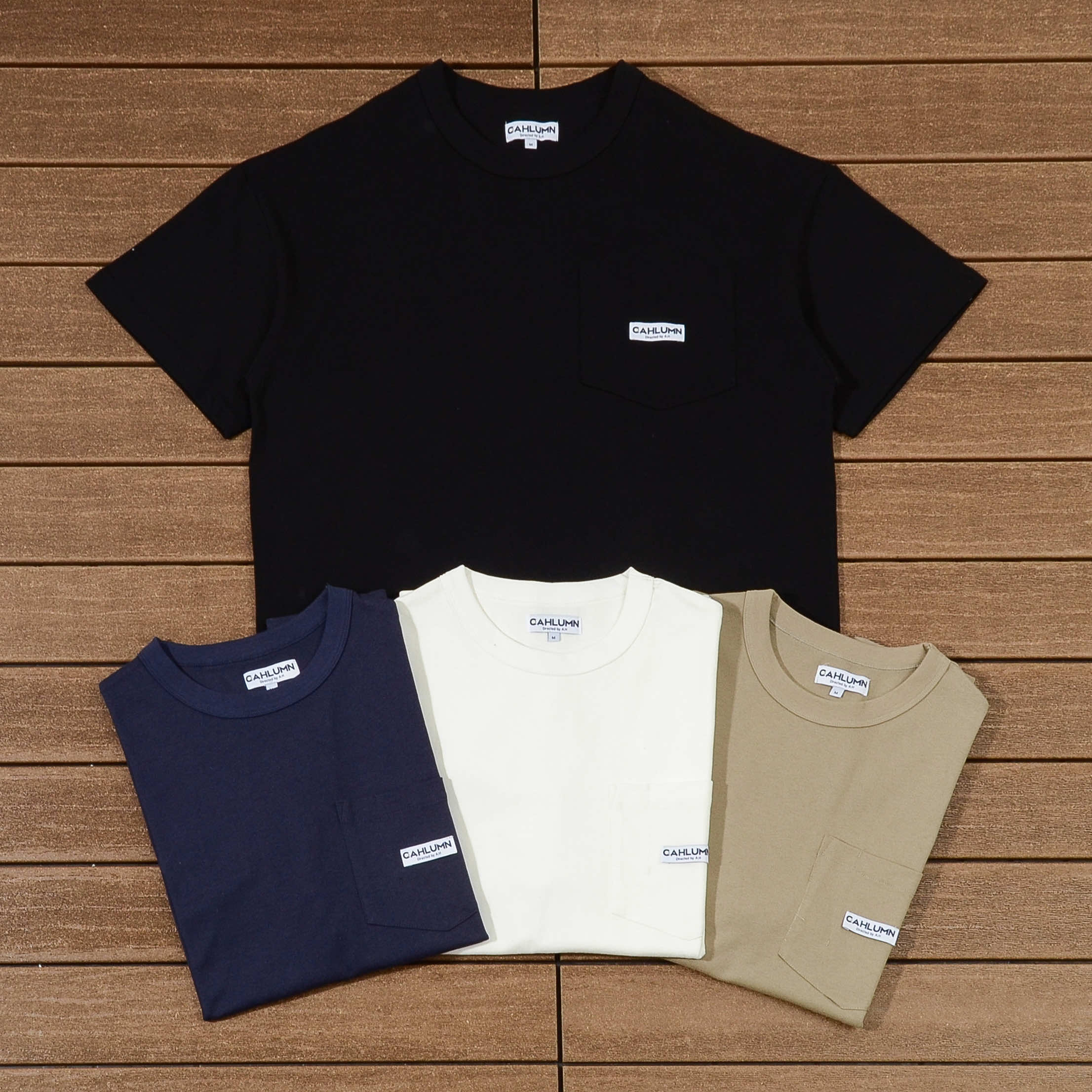 CAHLUMN T-SHIRT