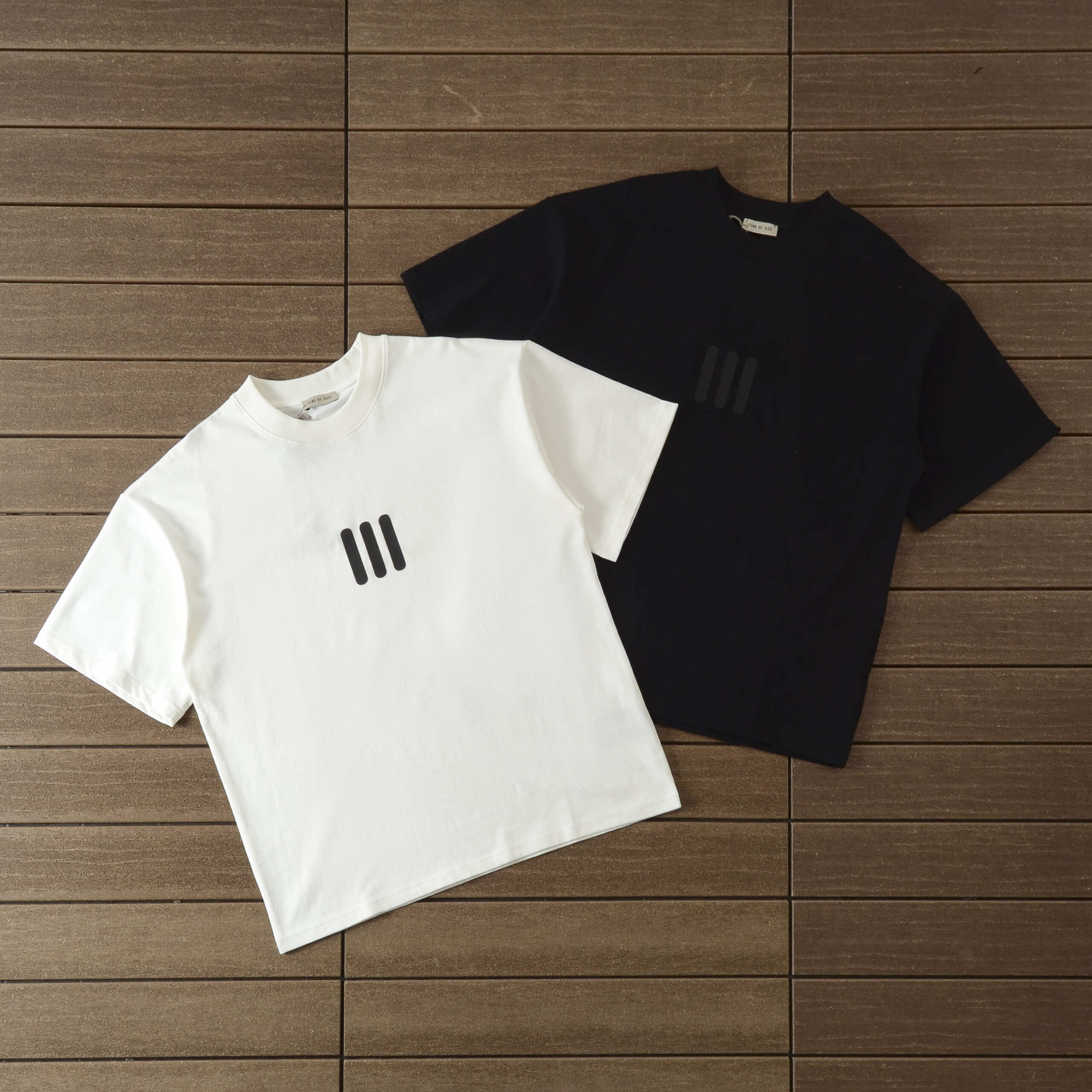 FEAR OF GOD & ADIDAS T-SHIRT