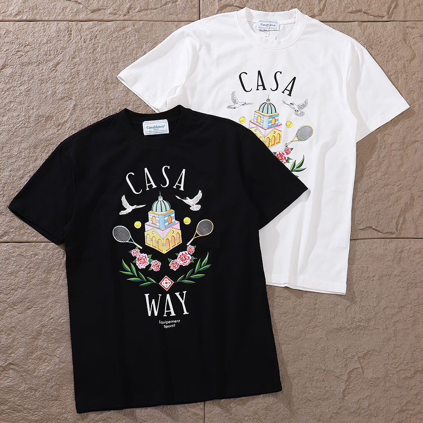 CASABLANCA T-SHIRT