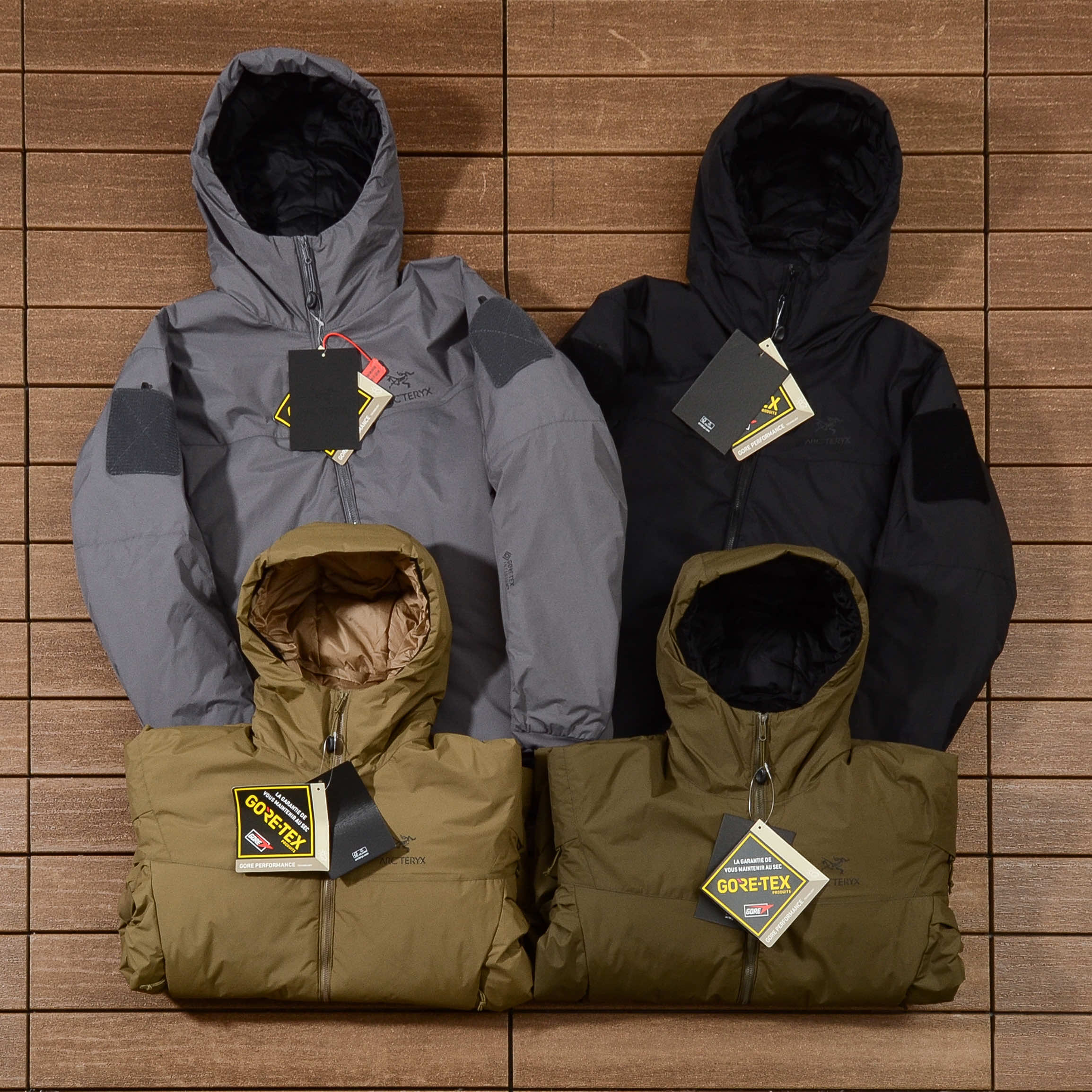 ARC'TERYX DOW JACKET