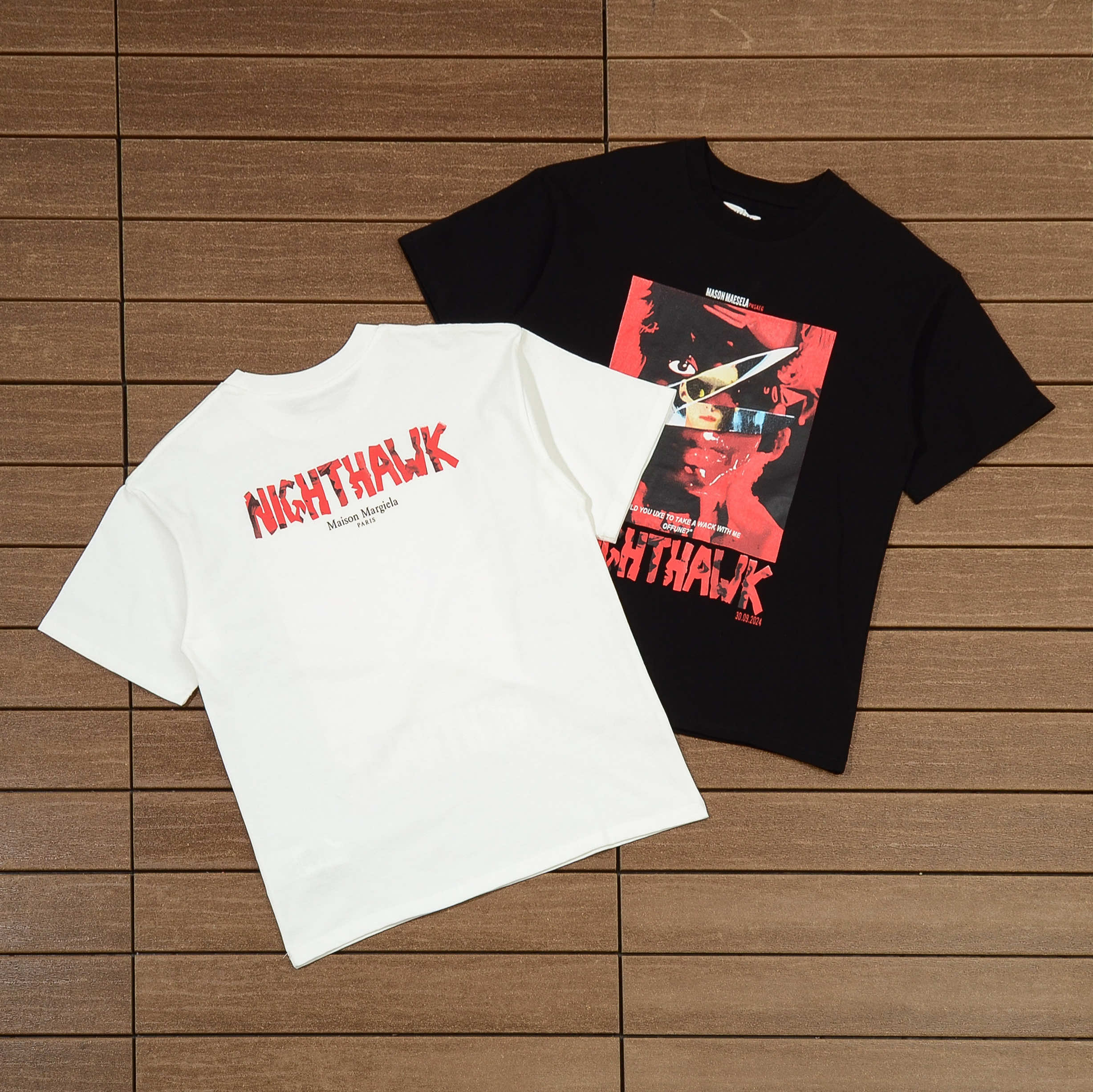 MAISON MANRGIELA T-shirt