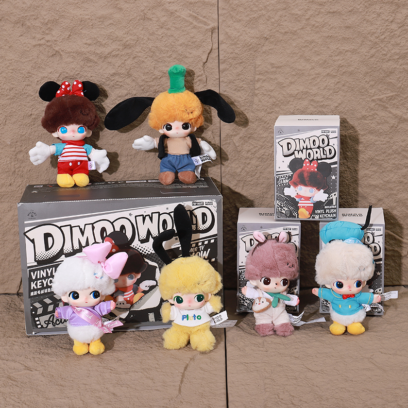 Dimoo and Disney Vinyl Blind Boxes