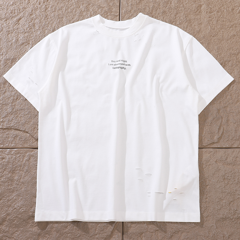ALMOSTBLACK T-SHIRT