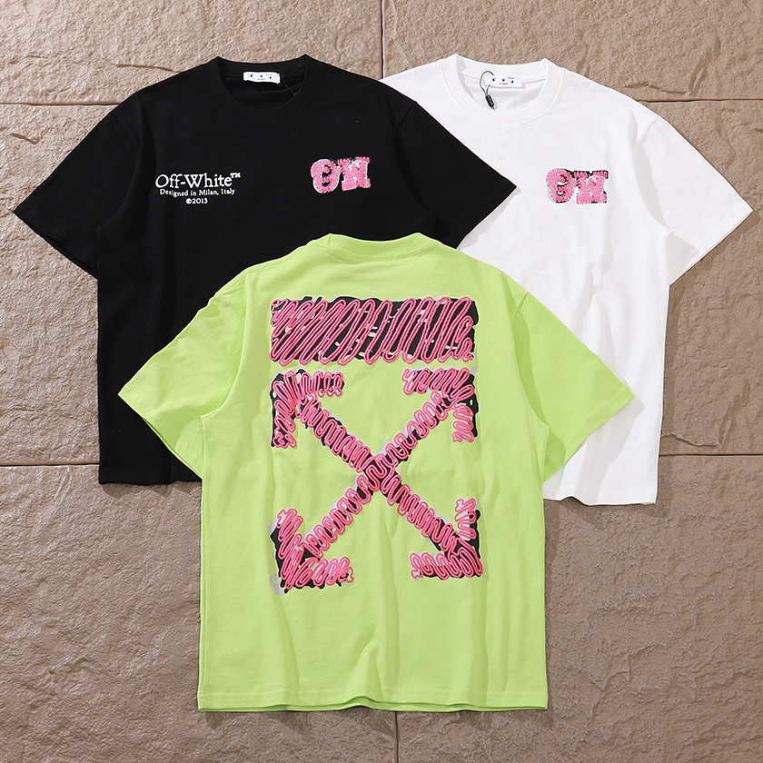 OFF-WHITE T-SHIRT