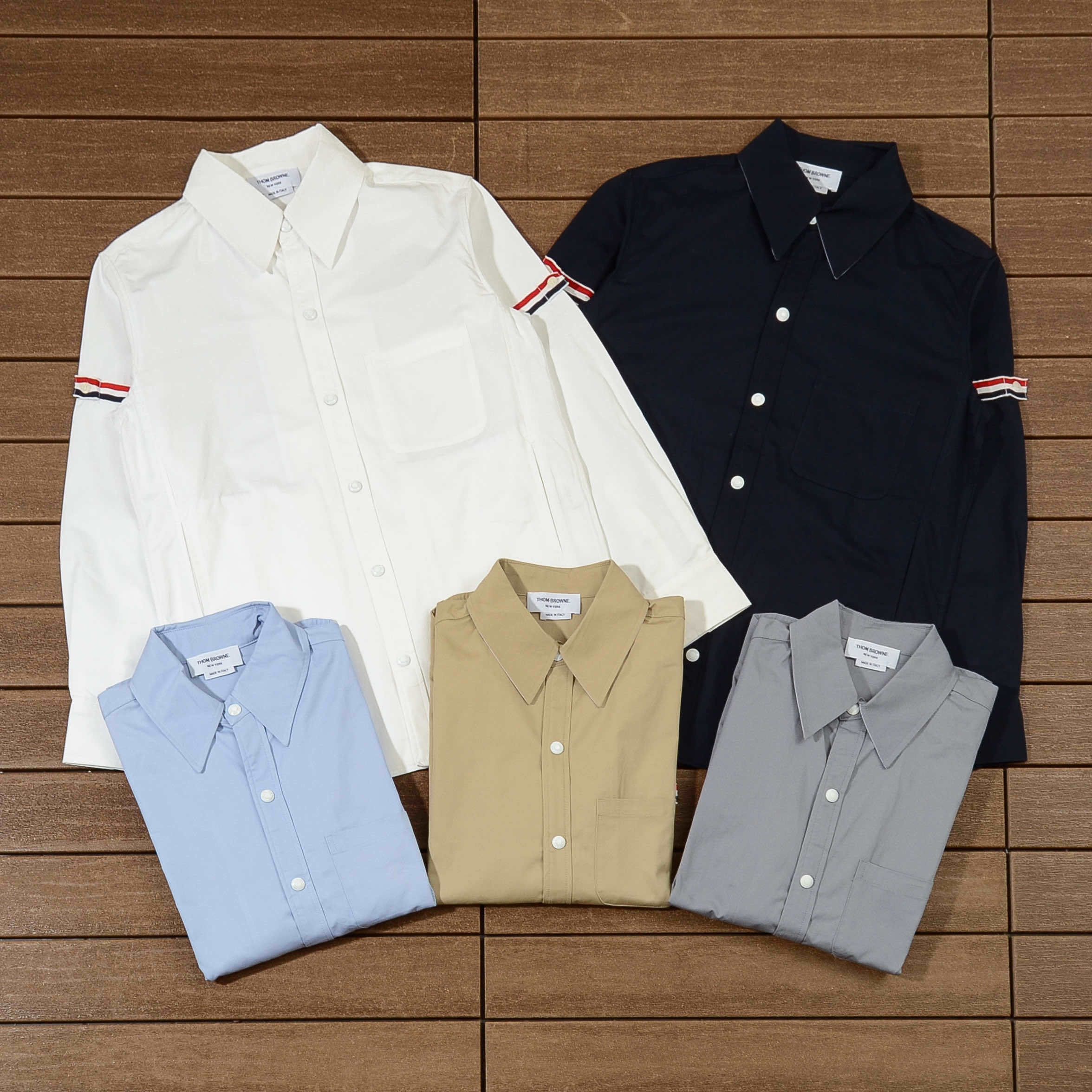 THOM BROWNE Рубашка