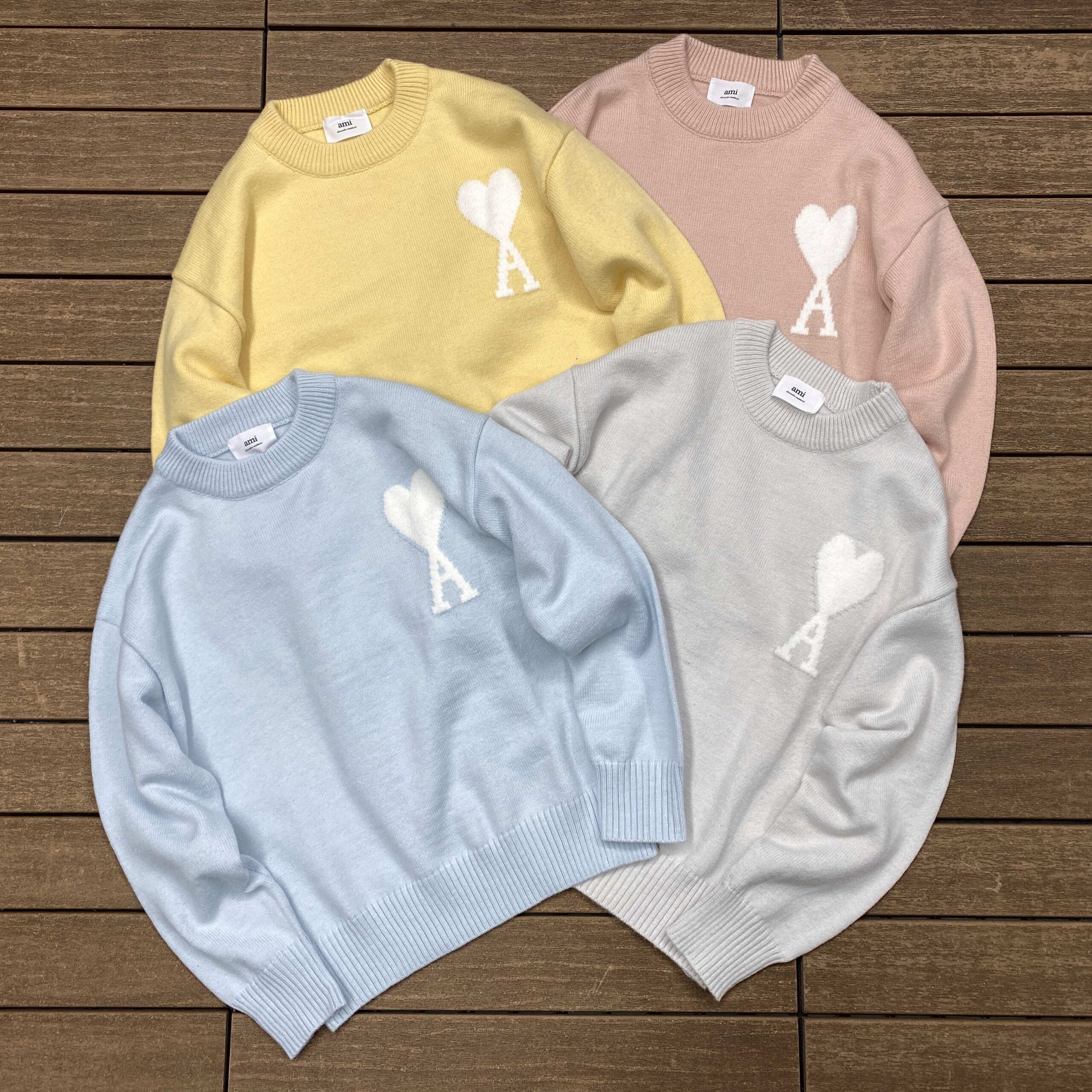 AMI SWEATER