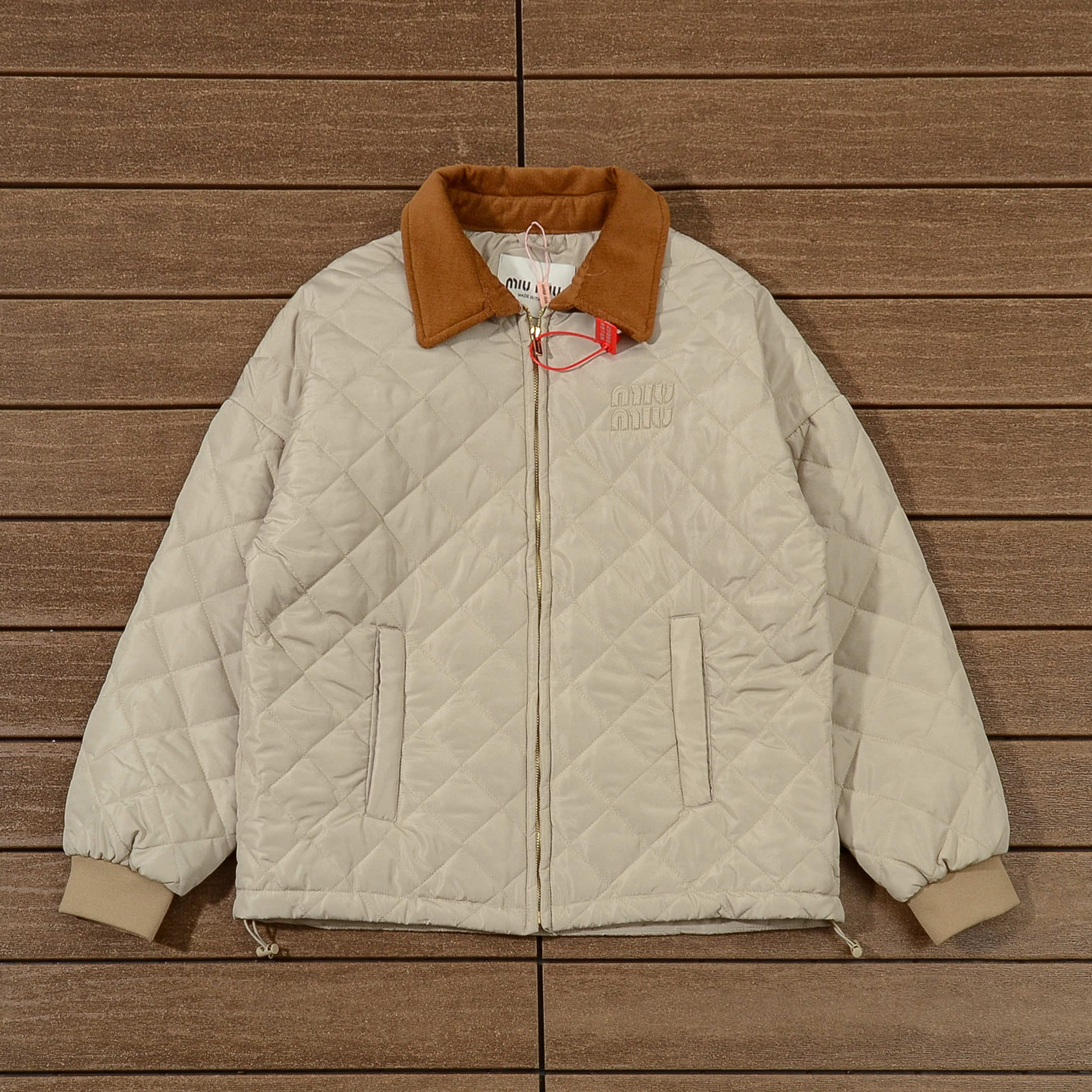 MIUMIU COTTON JACKET