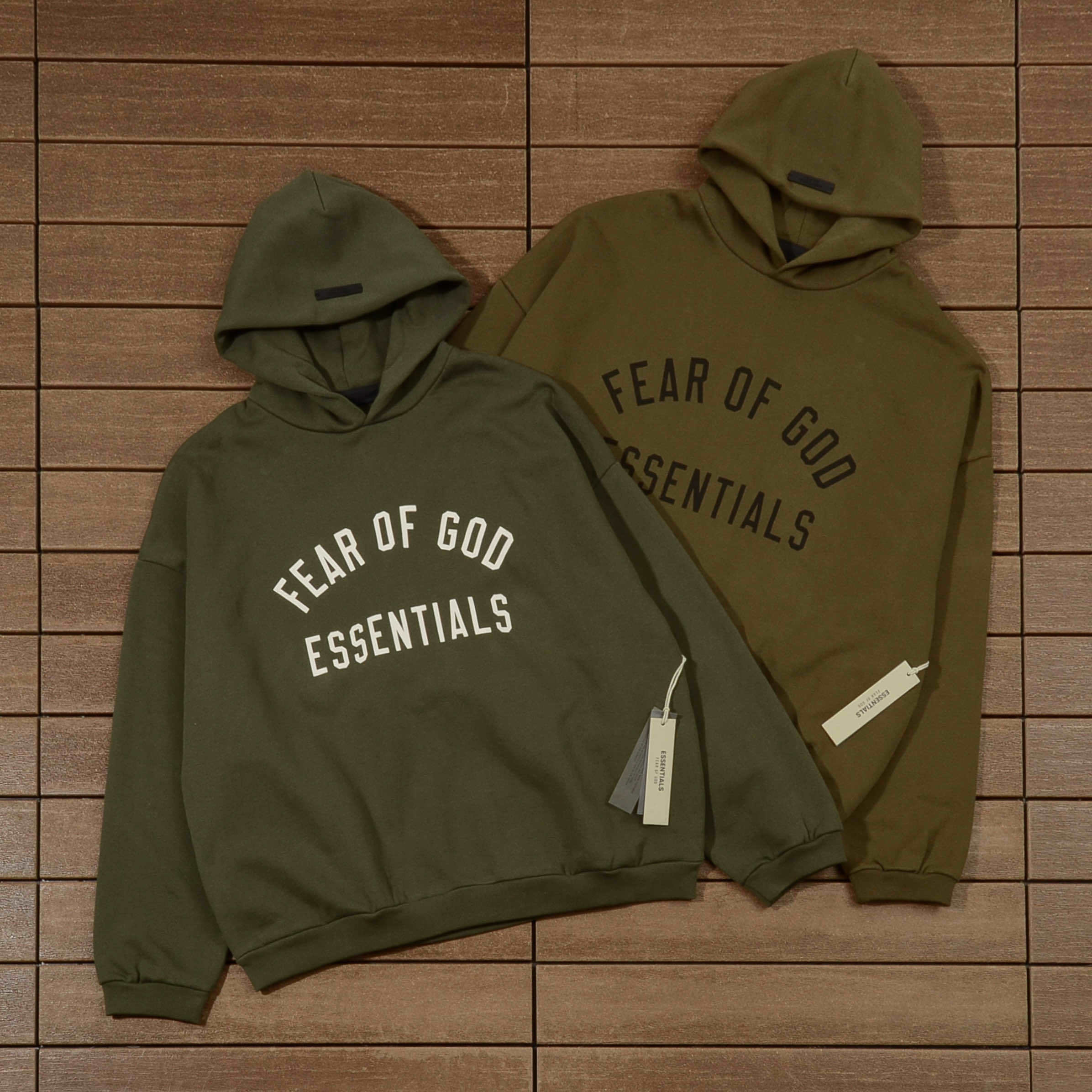 FEAR OF GOD худи