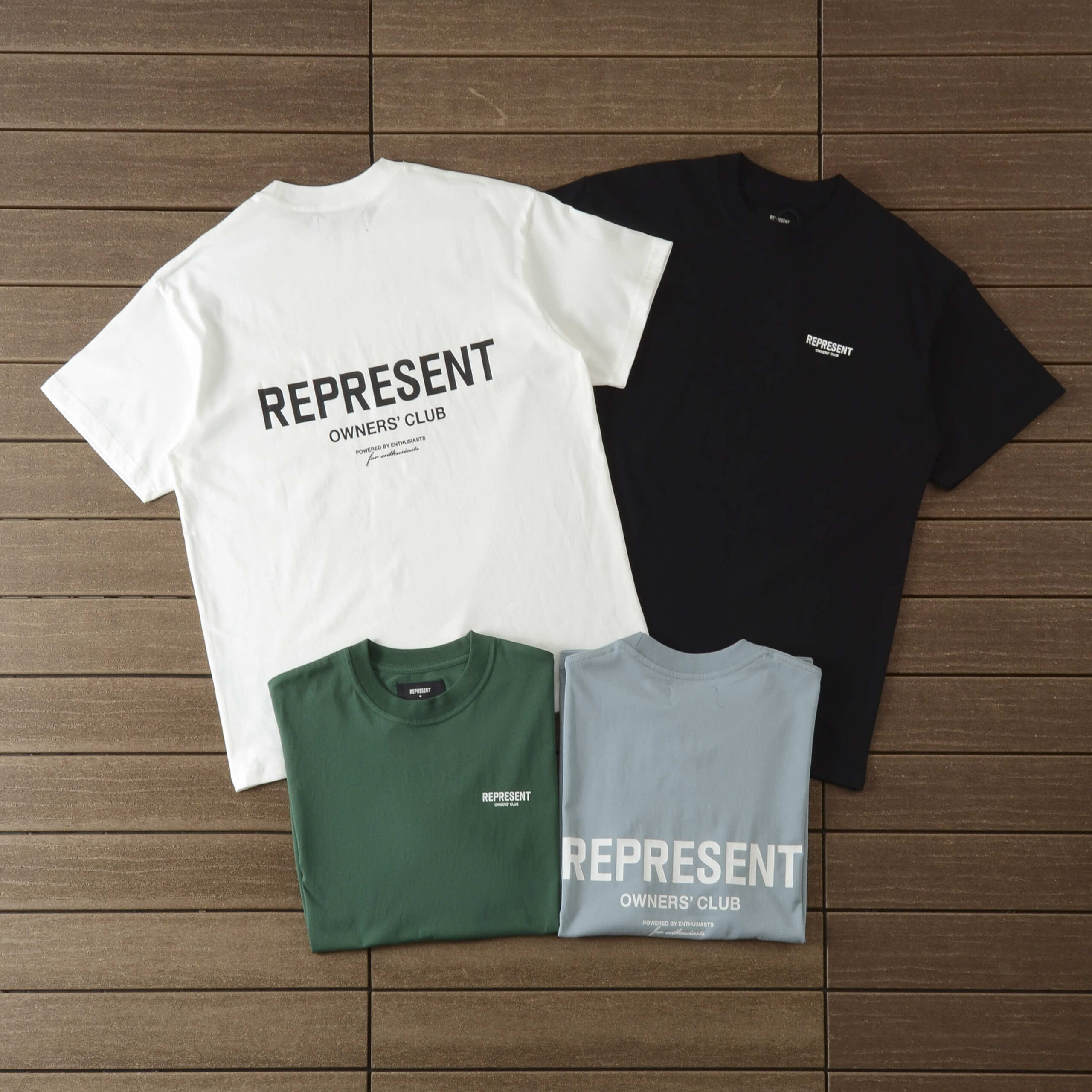 REPRESENT T-SHIRT