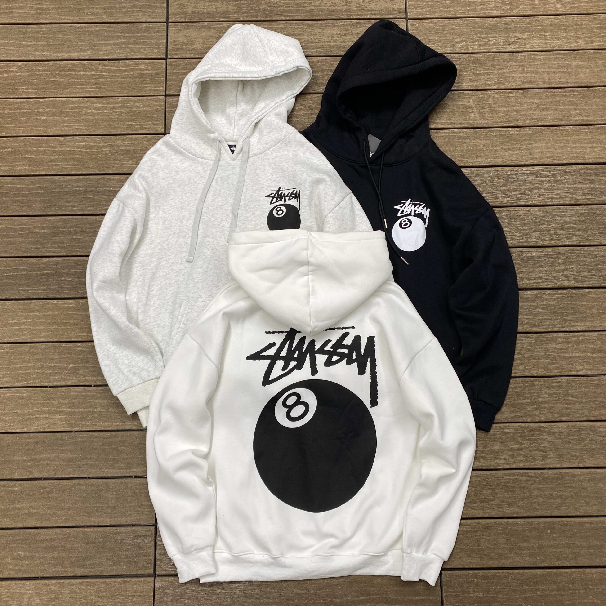 STUSSY HOODIE