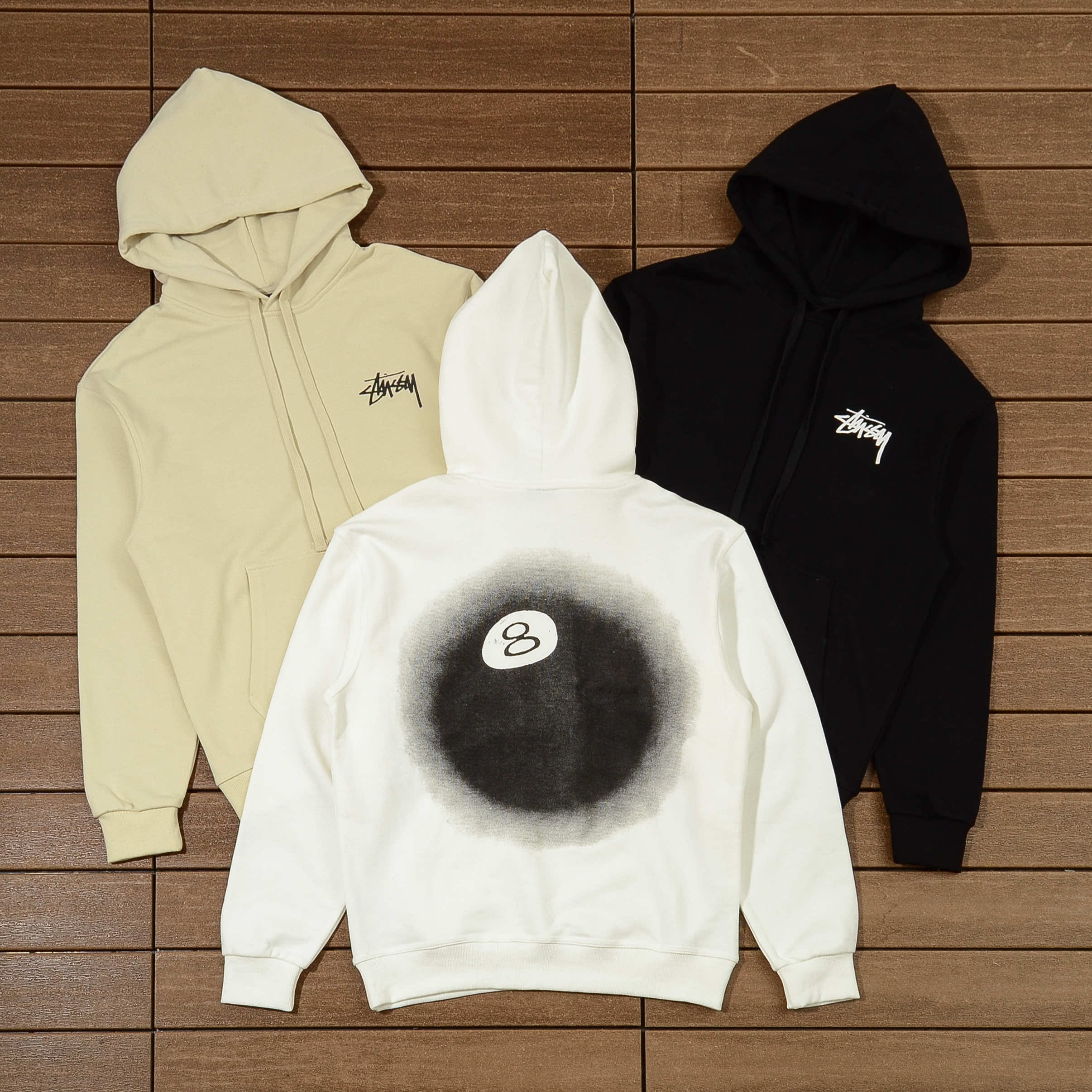 STUSSY HOODIE