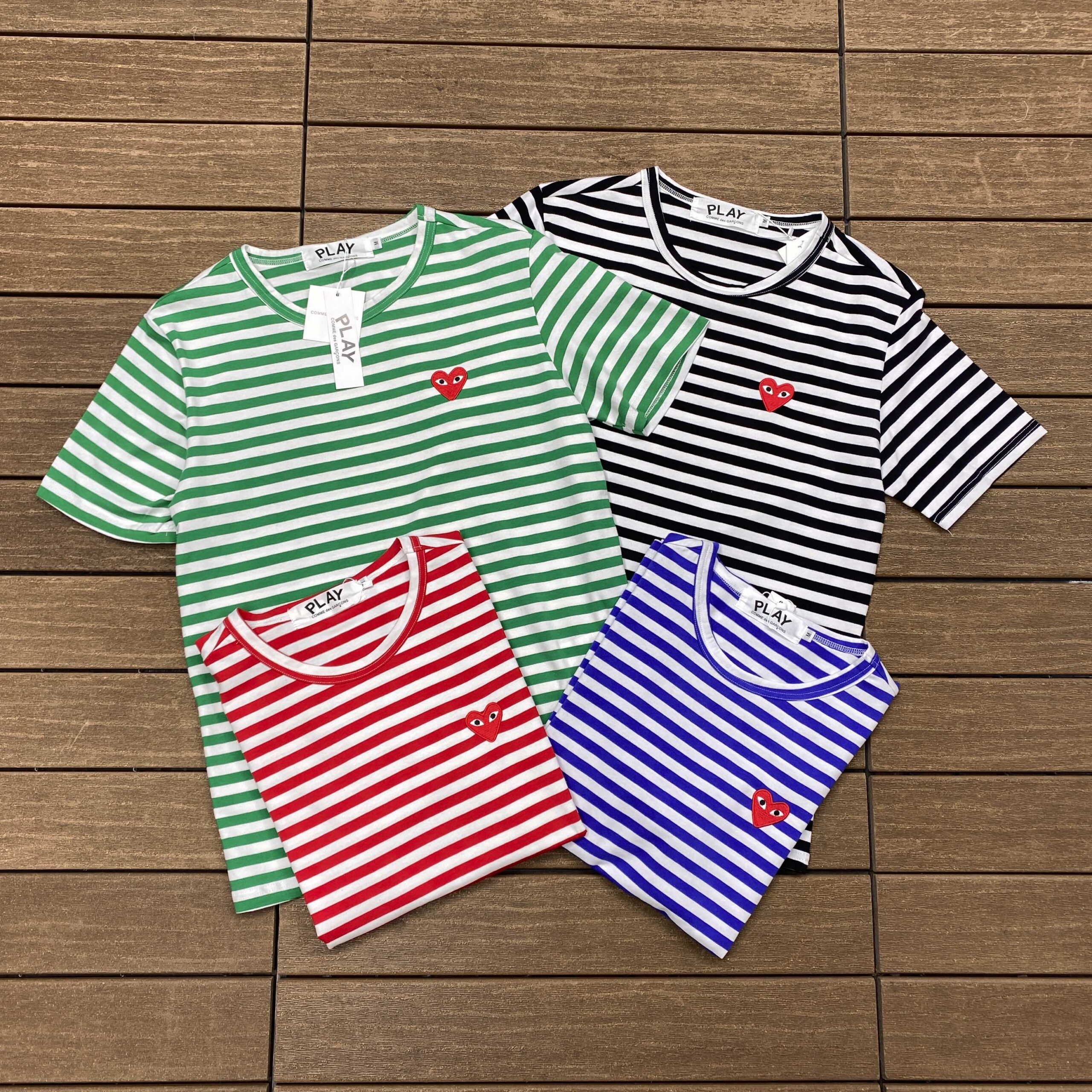 CDG PLAY T-SHIRT