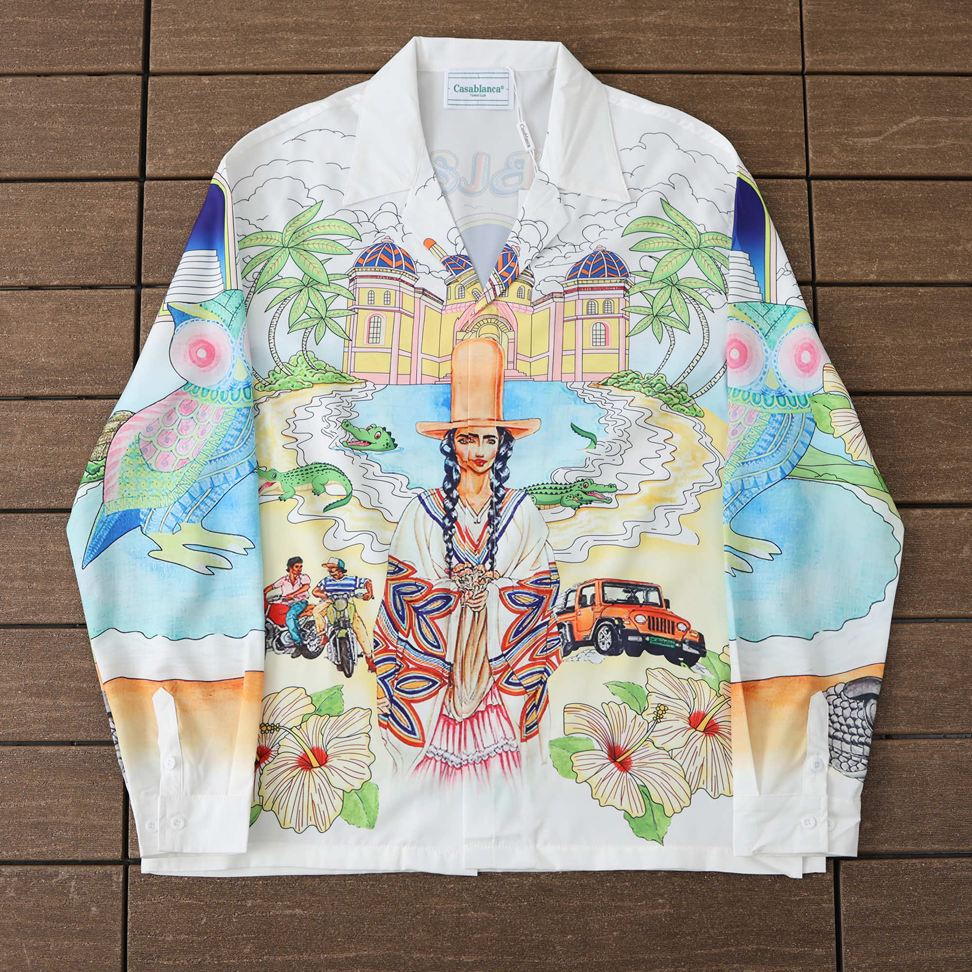 CASABLANCA SHIRT