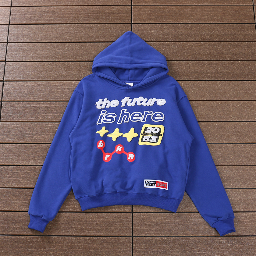 BROKEN PLANET HOODIE