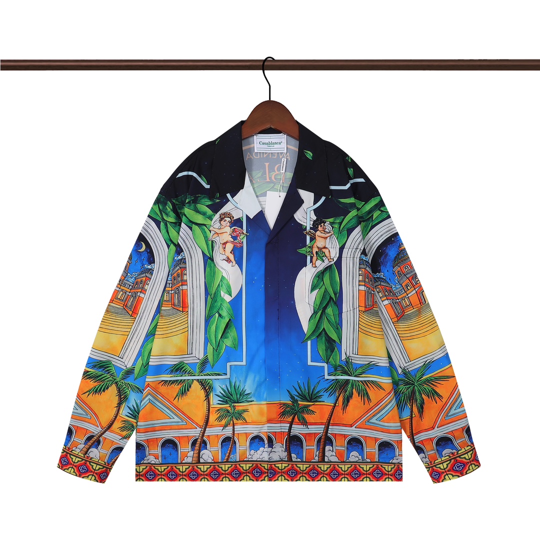 CASABLANCA SHIRT