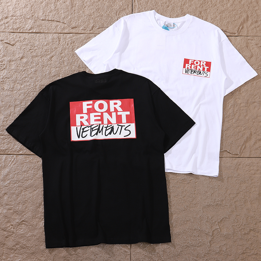 VETEMENTS T-SHIRT