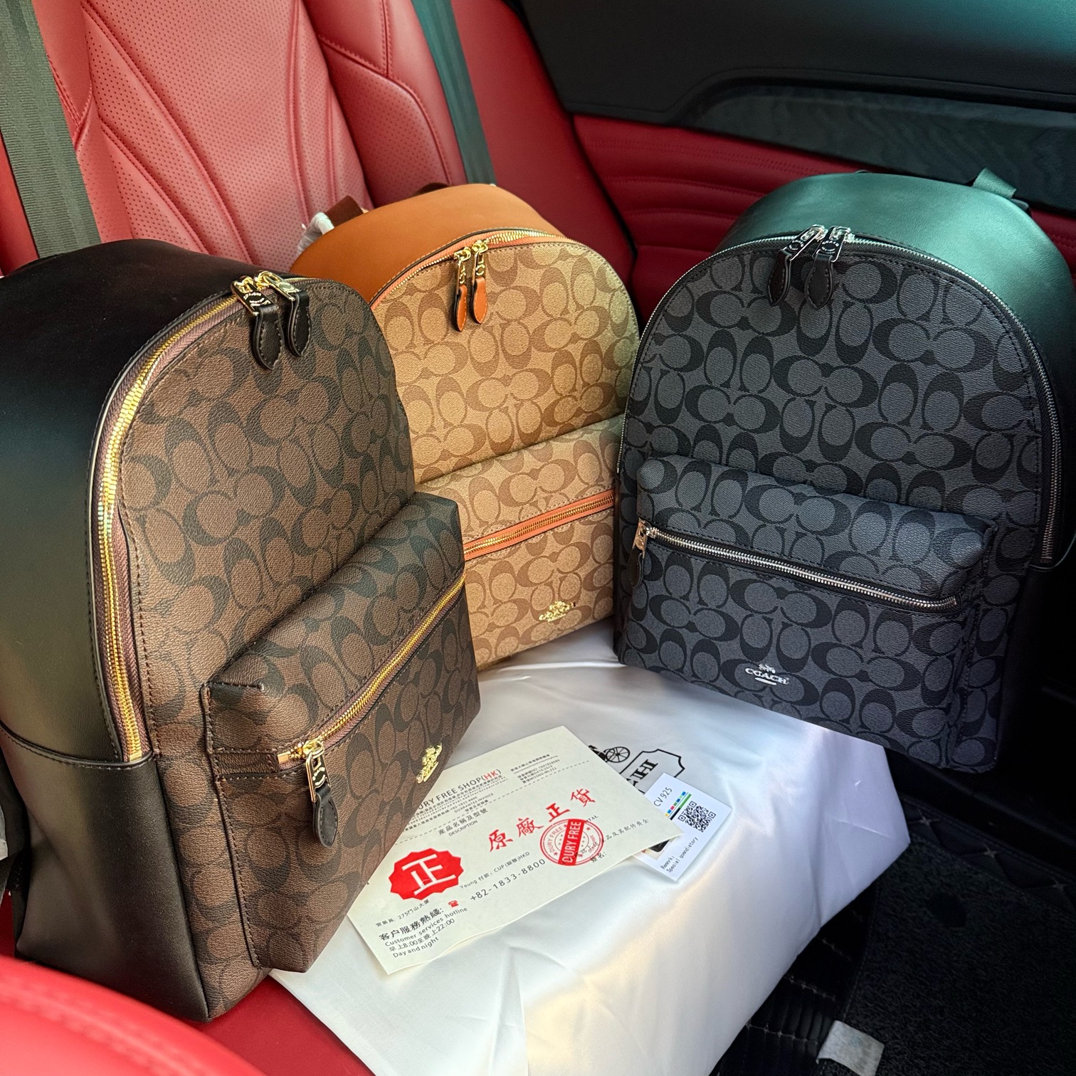 COACH BAG