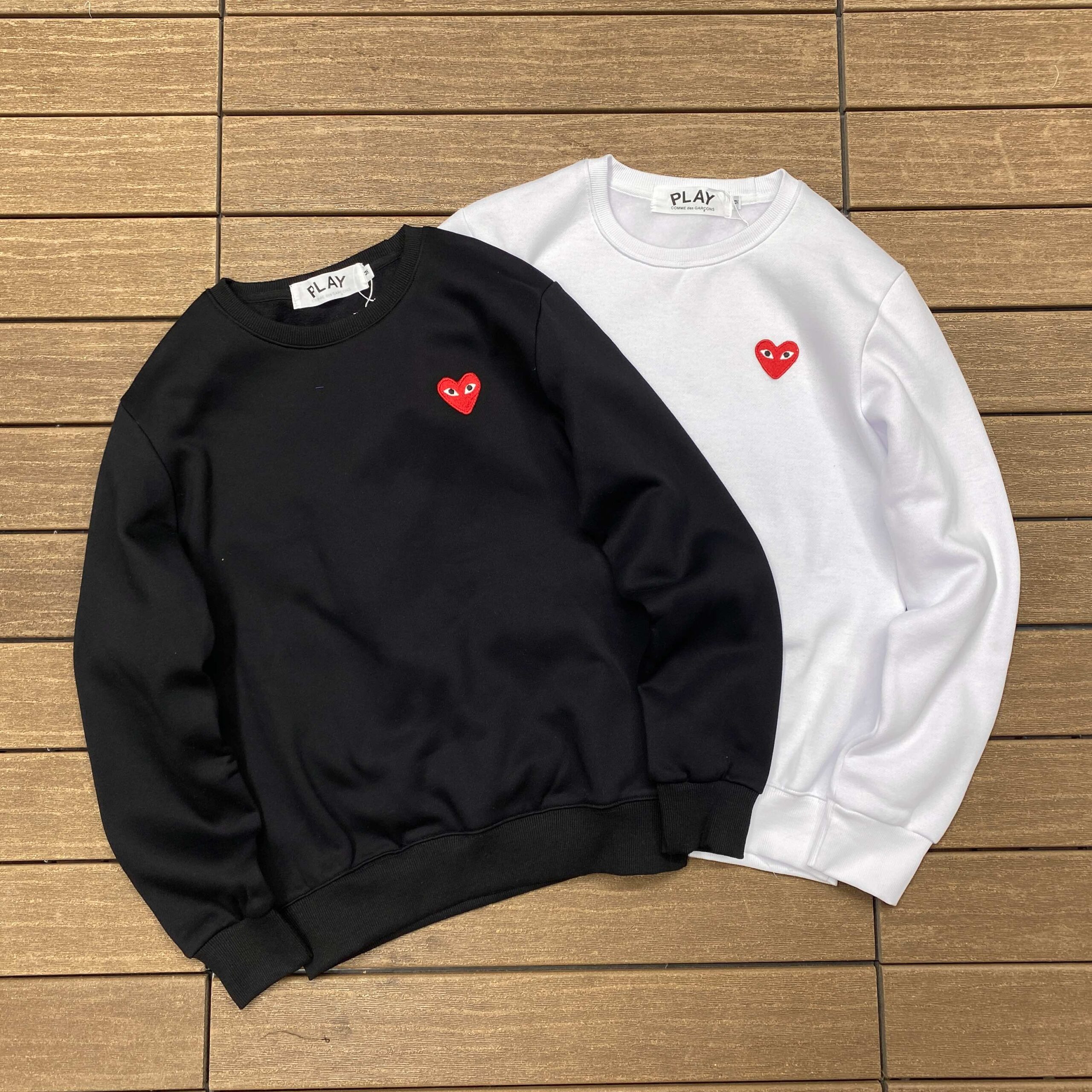 CDG PLAY SWEATER