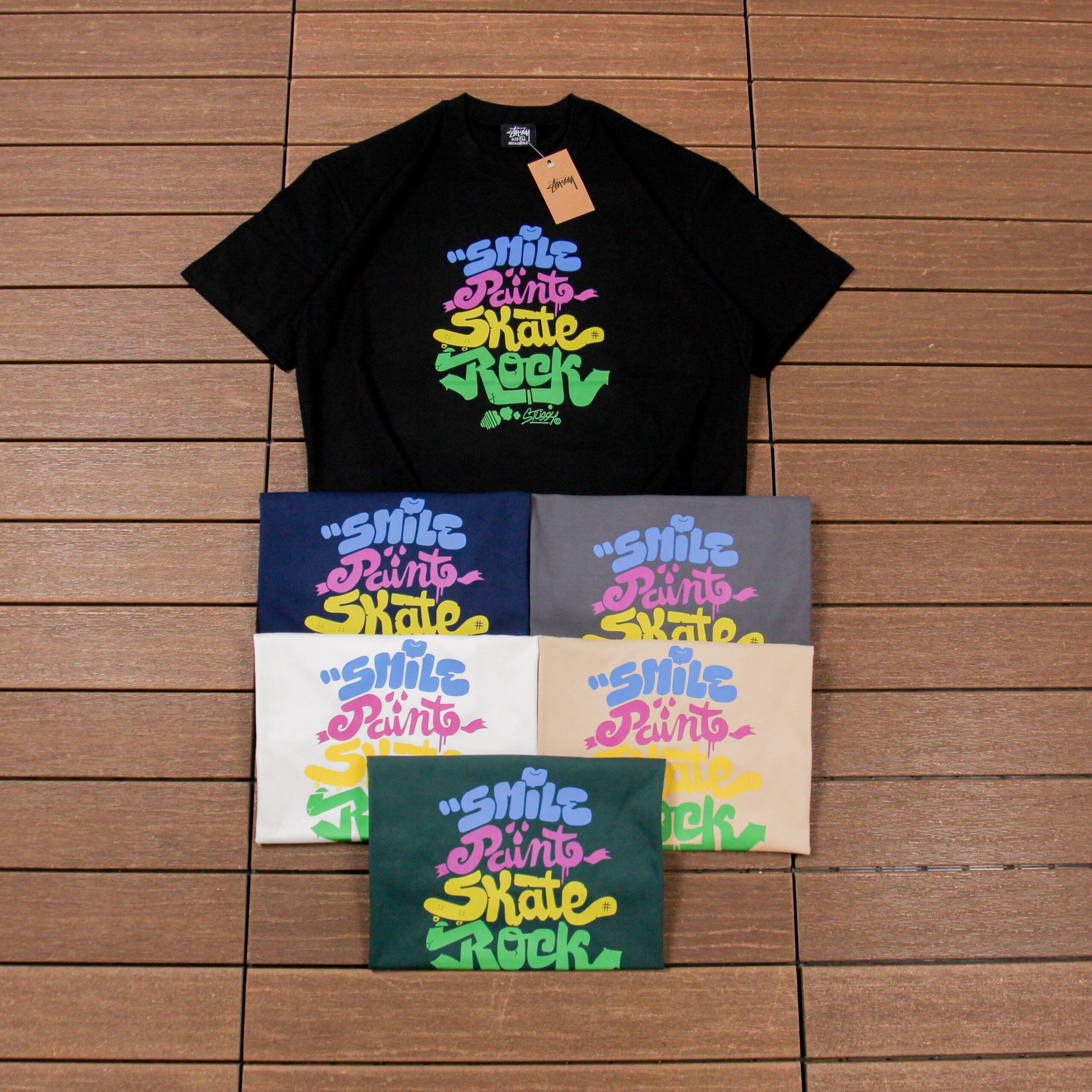 STUSSY T-SHIRT
