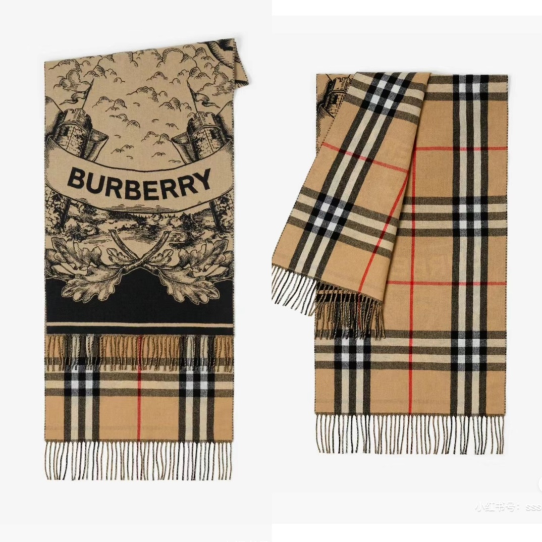 BURBERRY SCARF