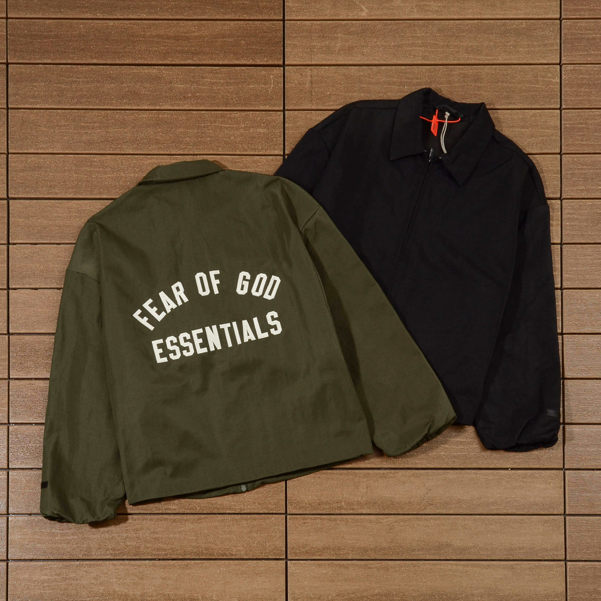 FEAR OF GOD куртка
