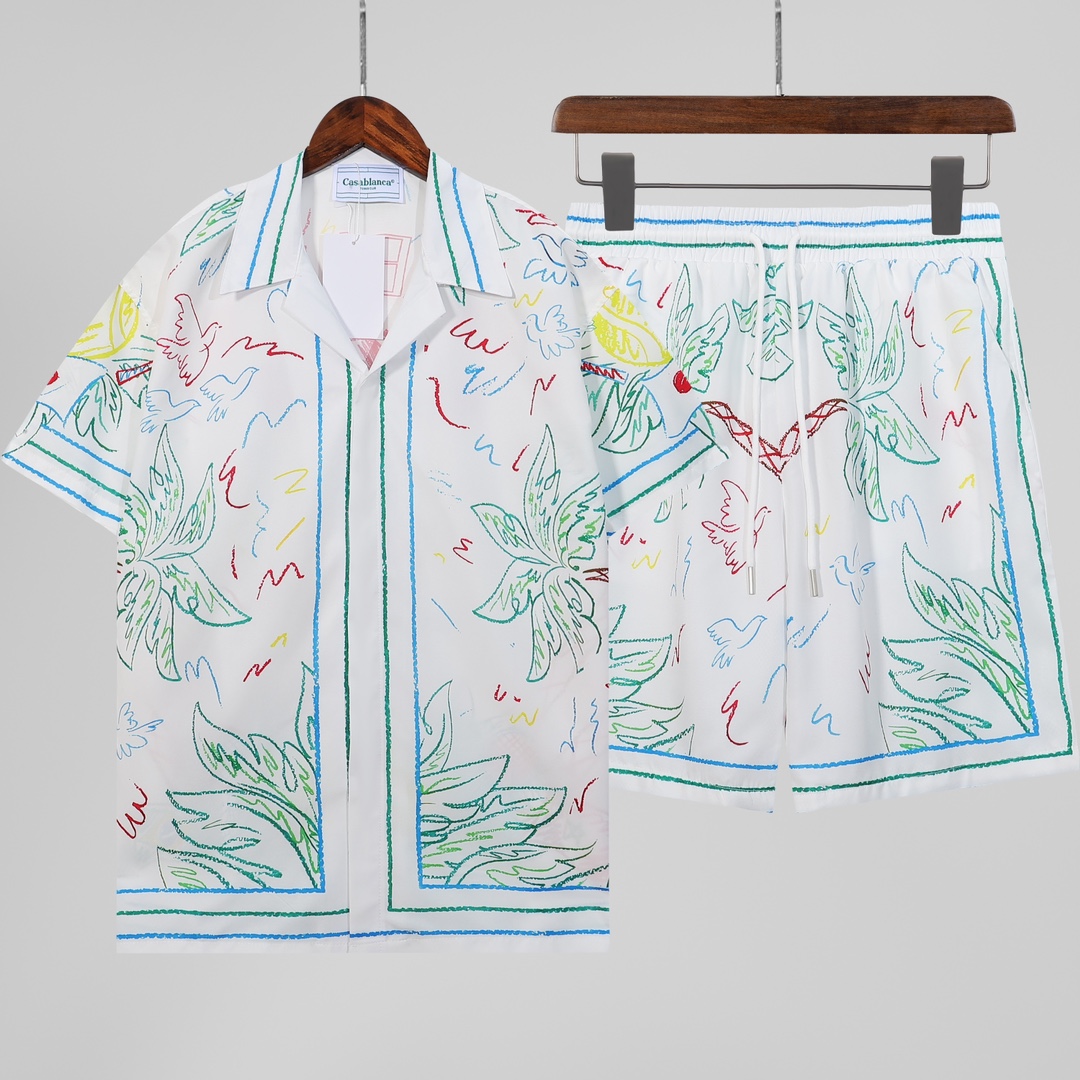 CASABLANCA SHIRT
