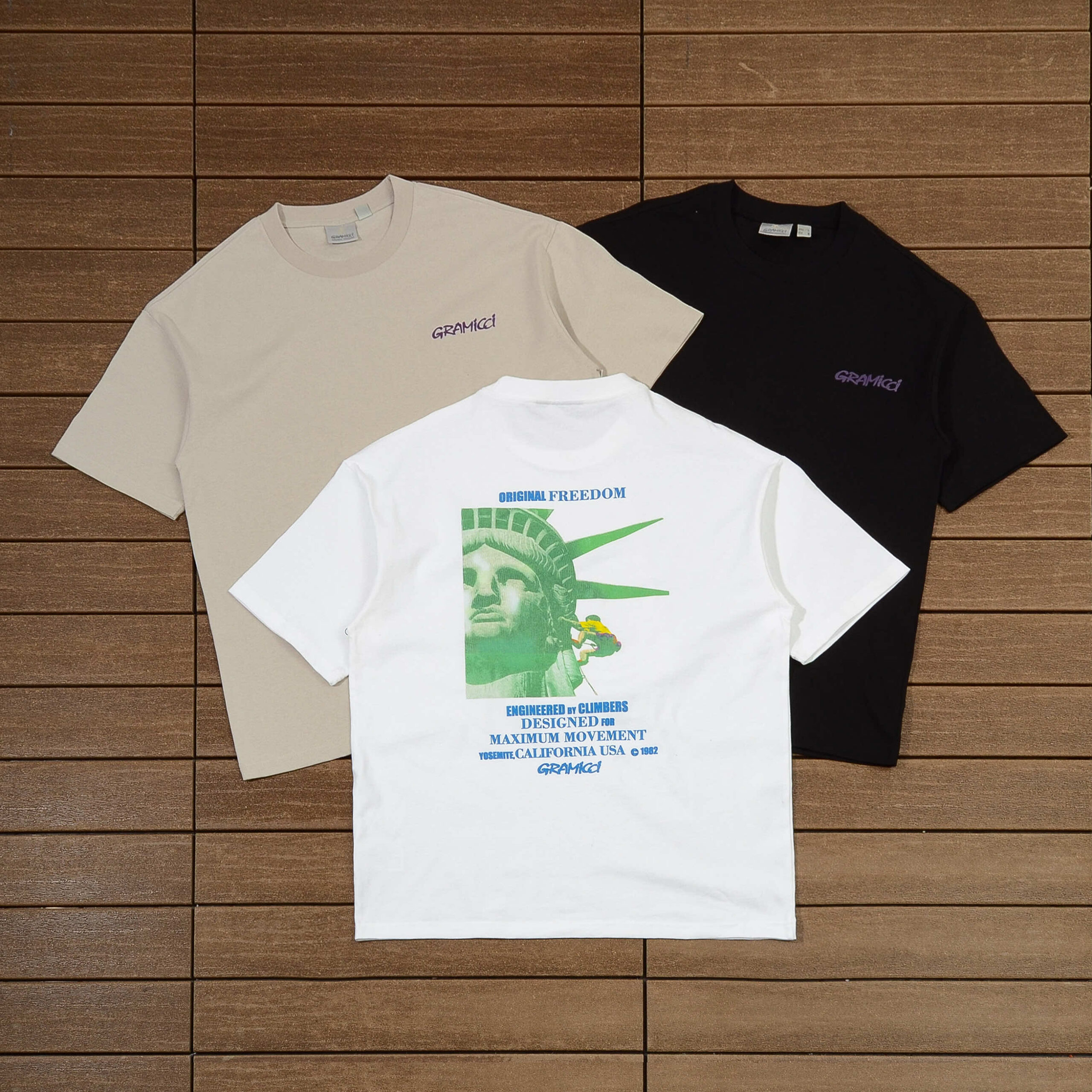 GRAMICCI T-SHIRT