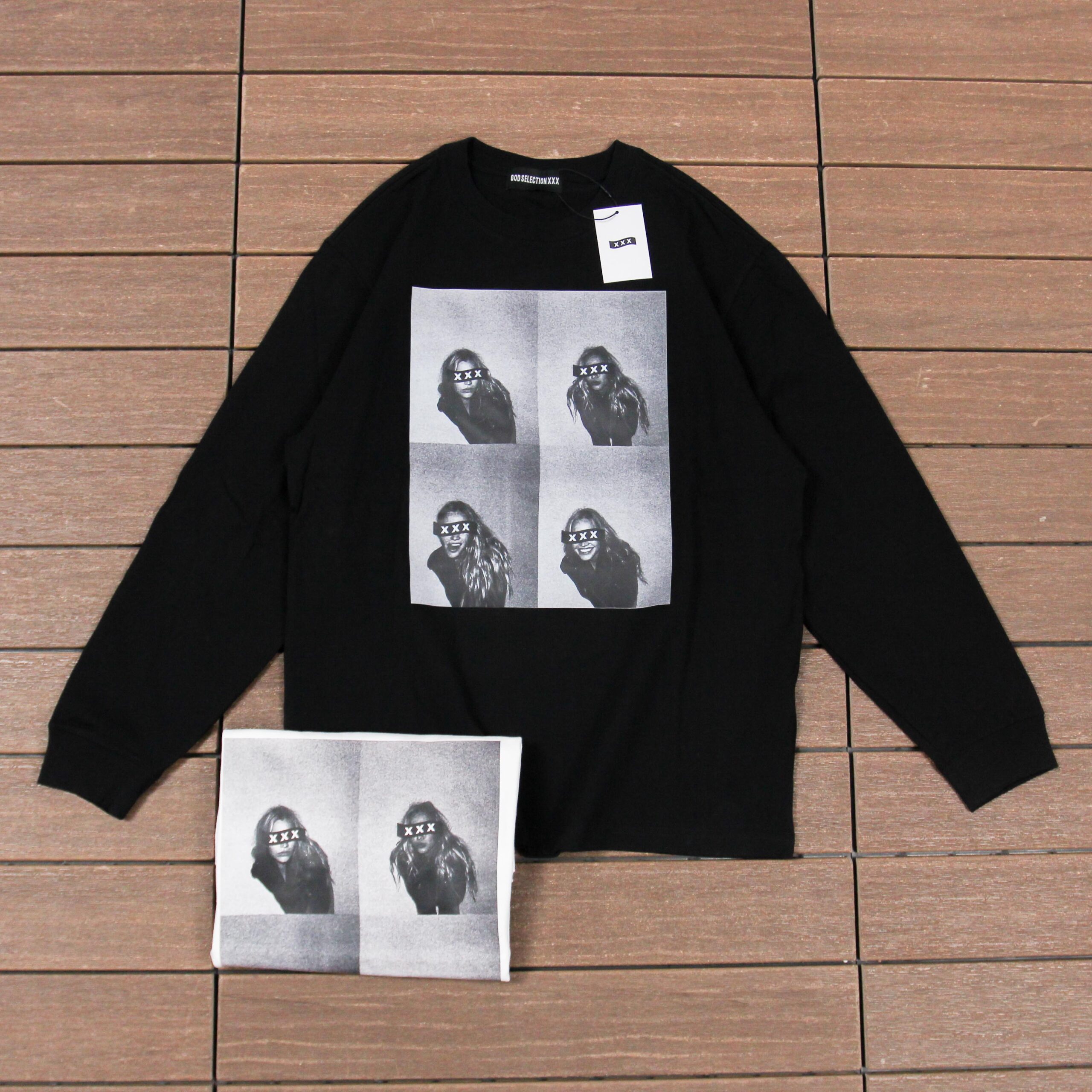 GOD SELECTION XXX T-SHIRT