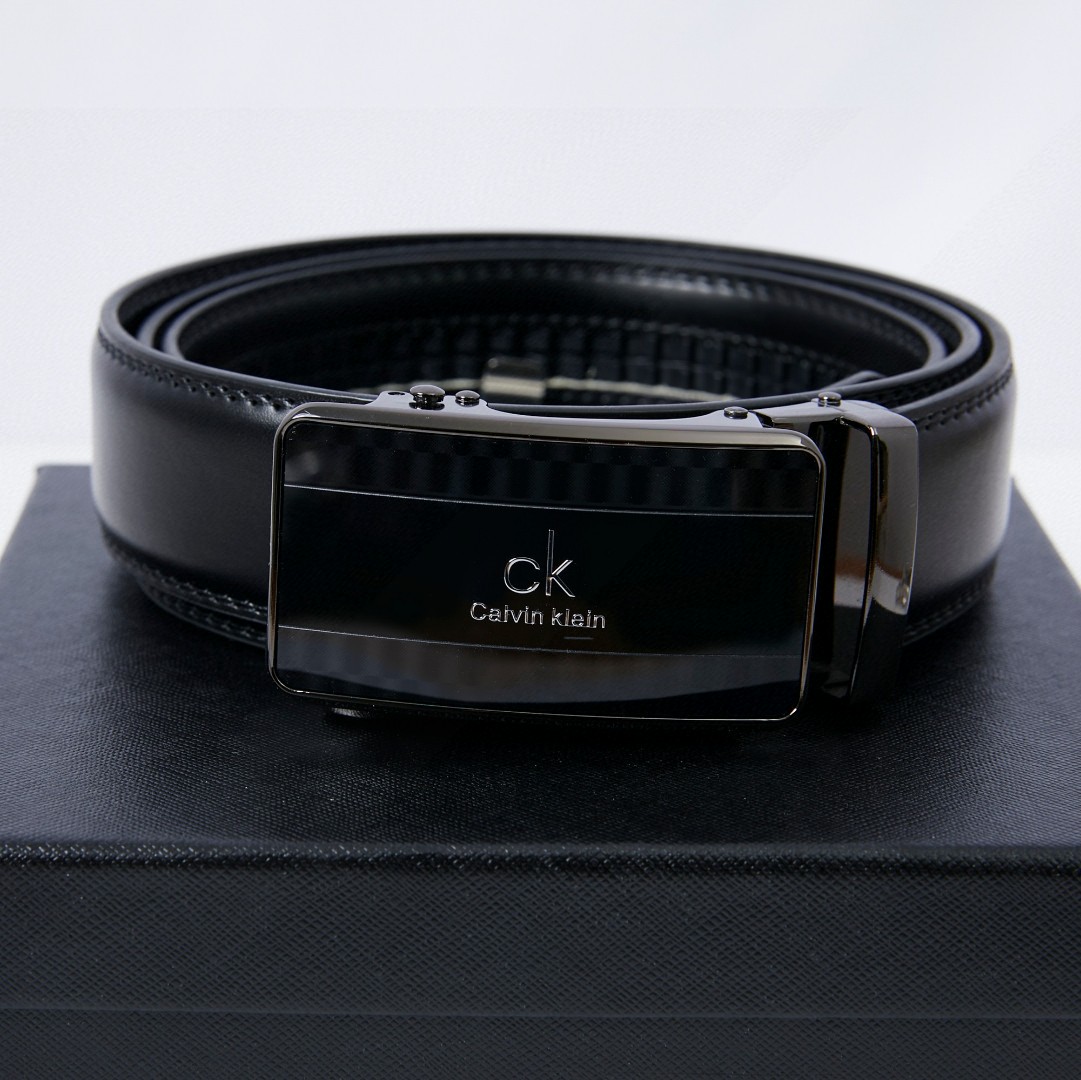 CALVIN KLEIN LETHER BELF