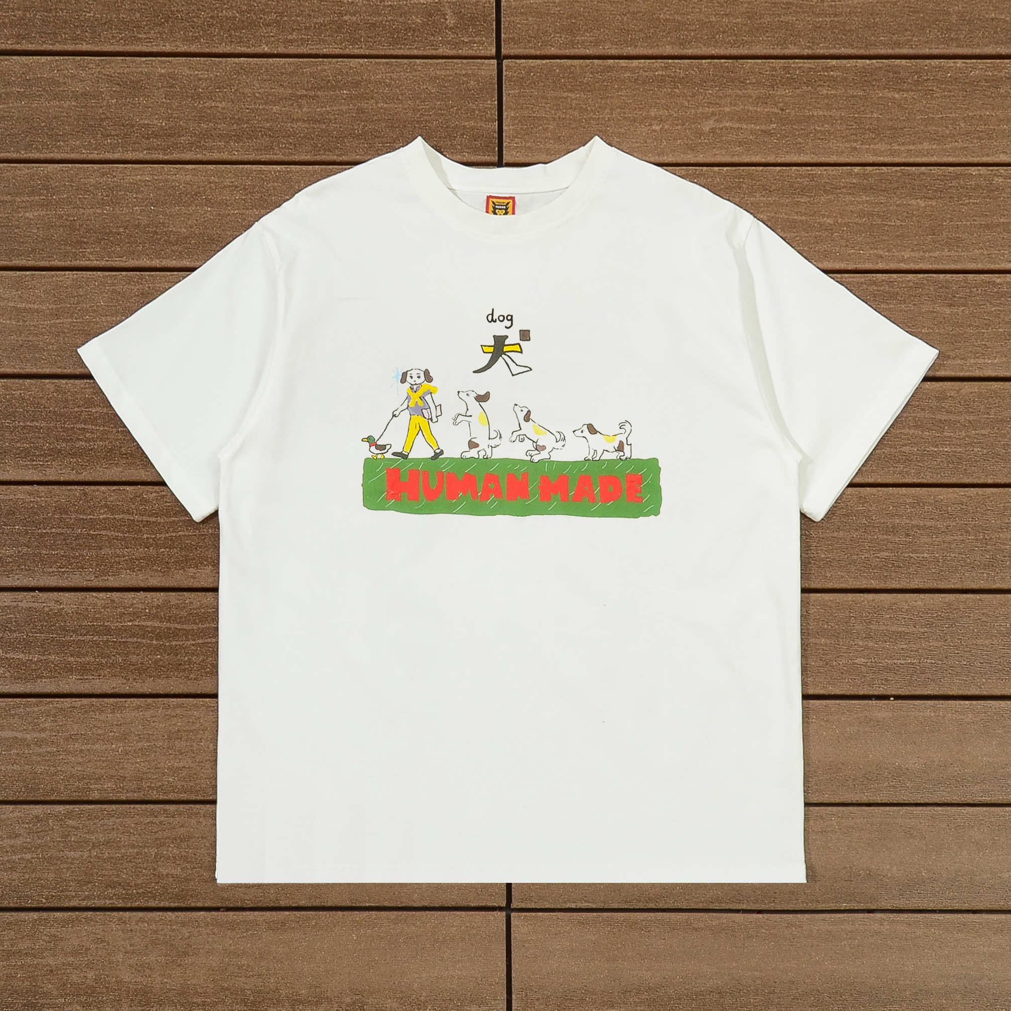 HUMAN MADE T-SHIRT