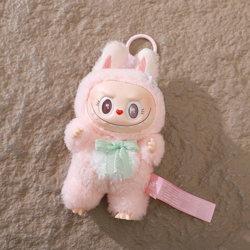 Plush Doll Sweetheart Labubu Pendant