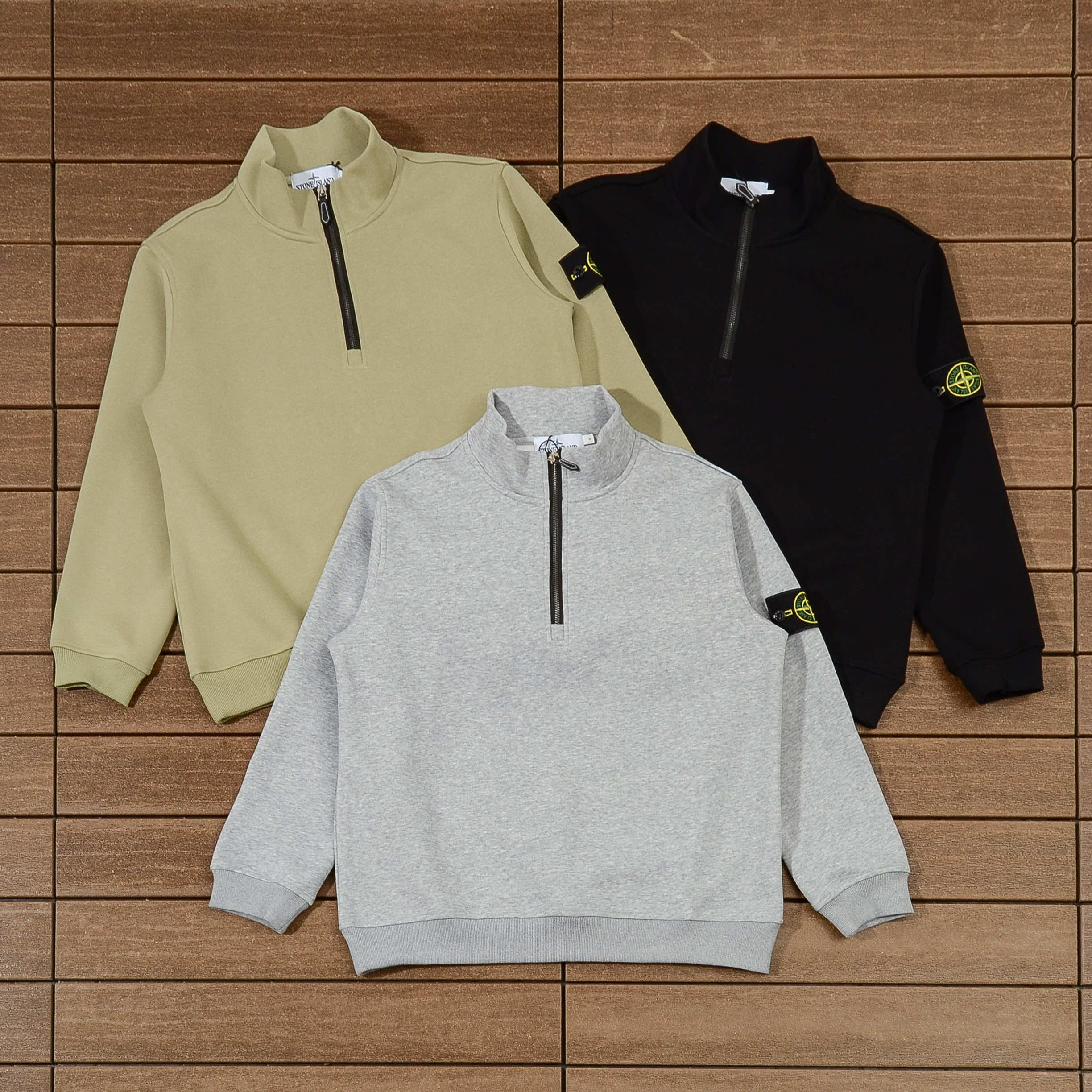 STONE ISLAND SWEATER