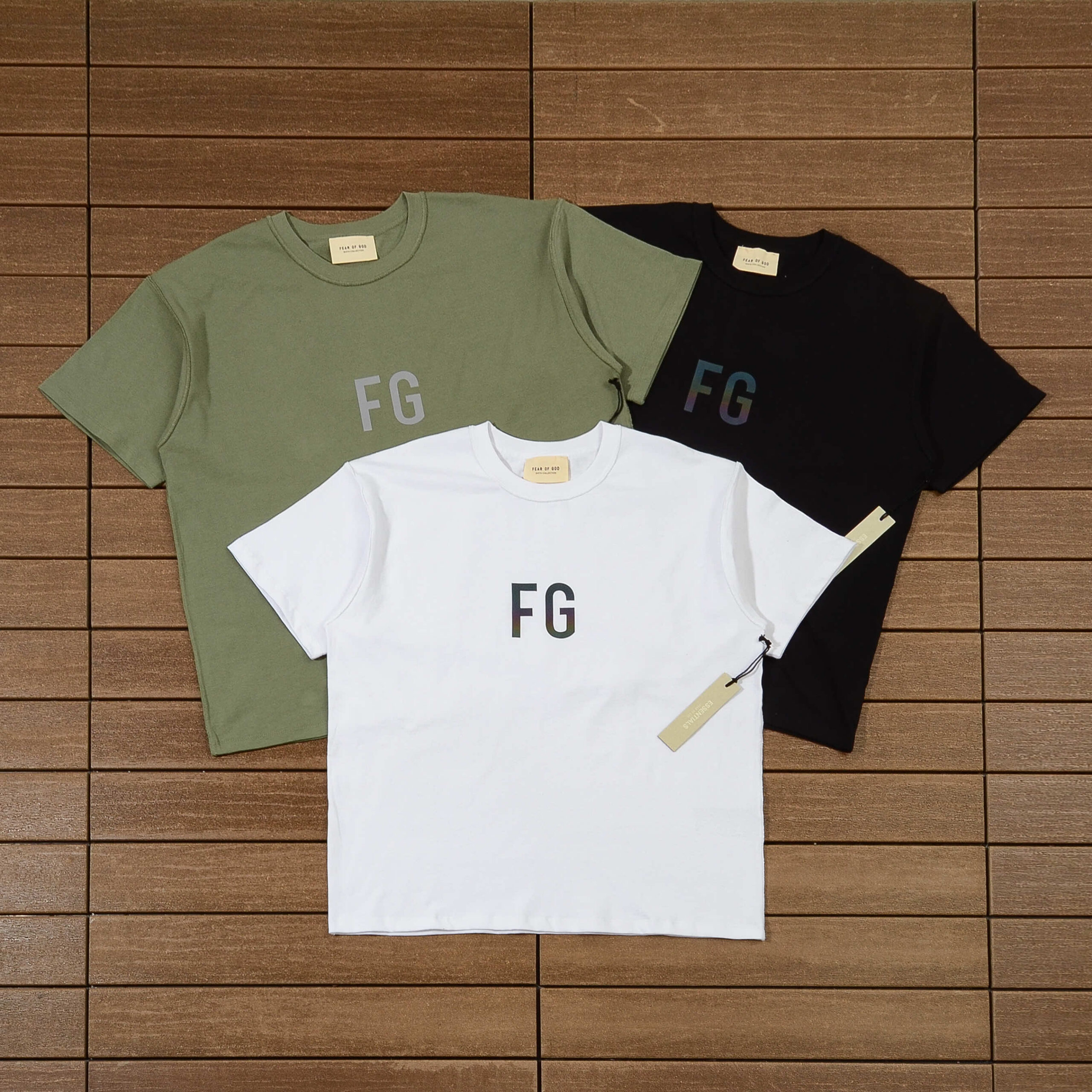 FEAR OF GOD T-SHIRT