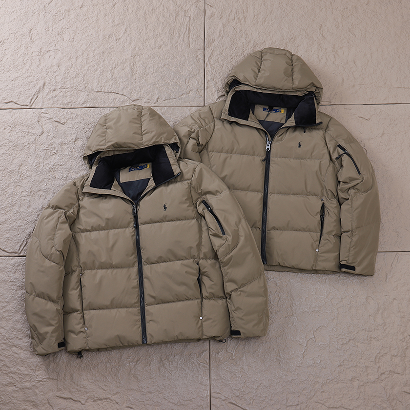 RALPH LAUREN Пух куртка
