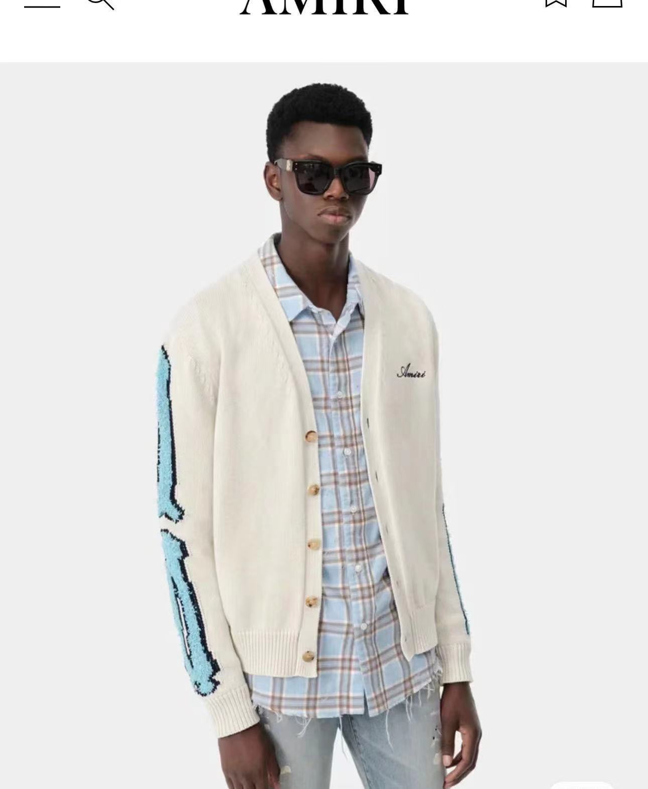 AMIRI SWEATER
