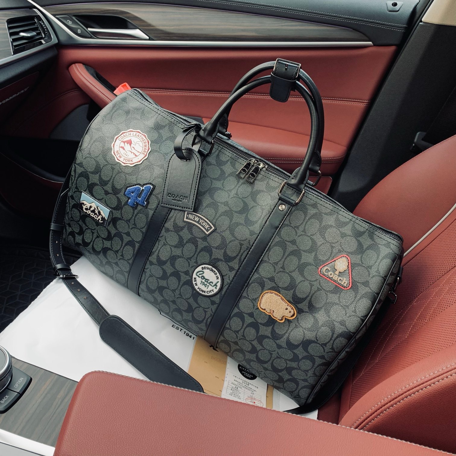 COACH BAG