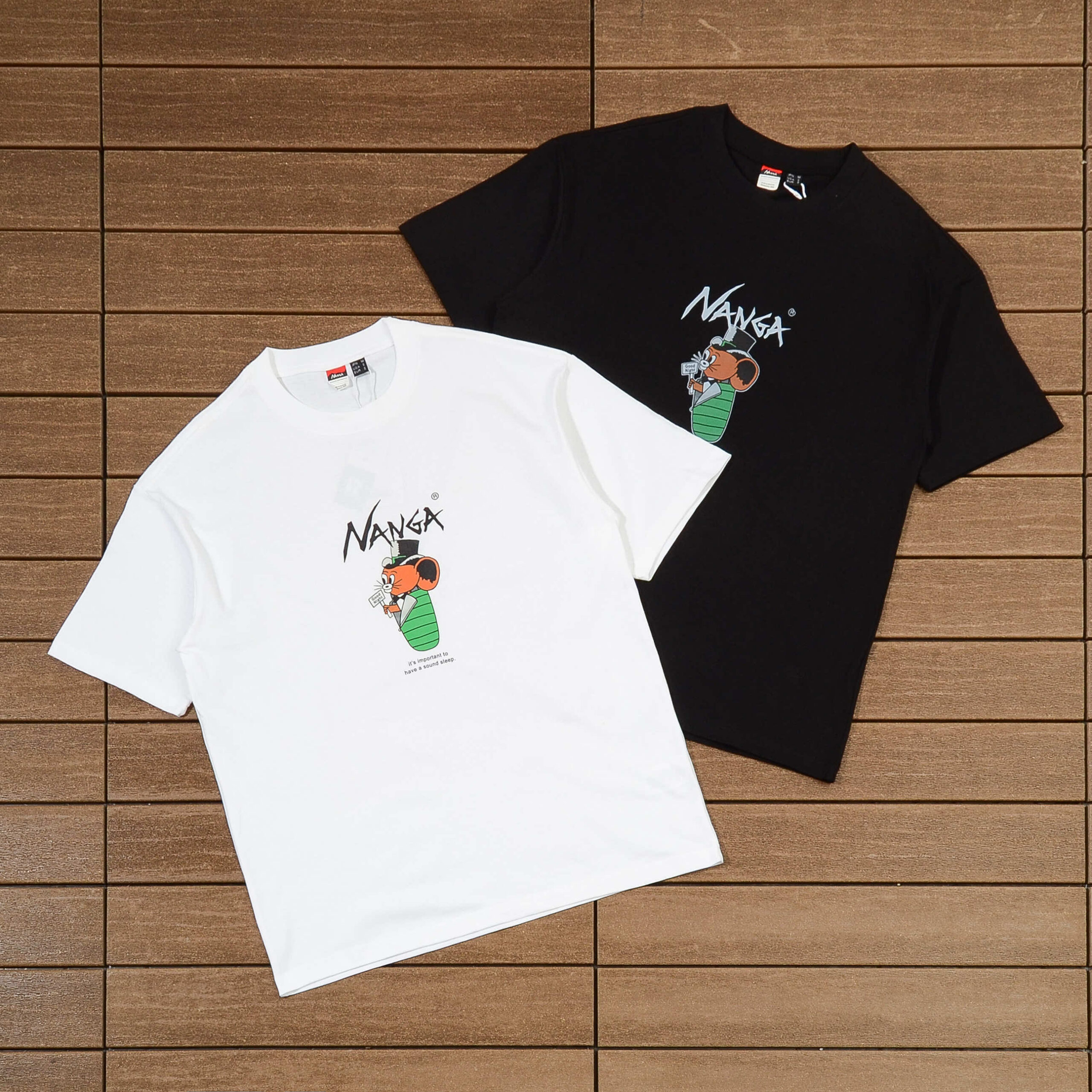 NANGA T-SHIRT