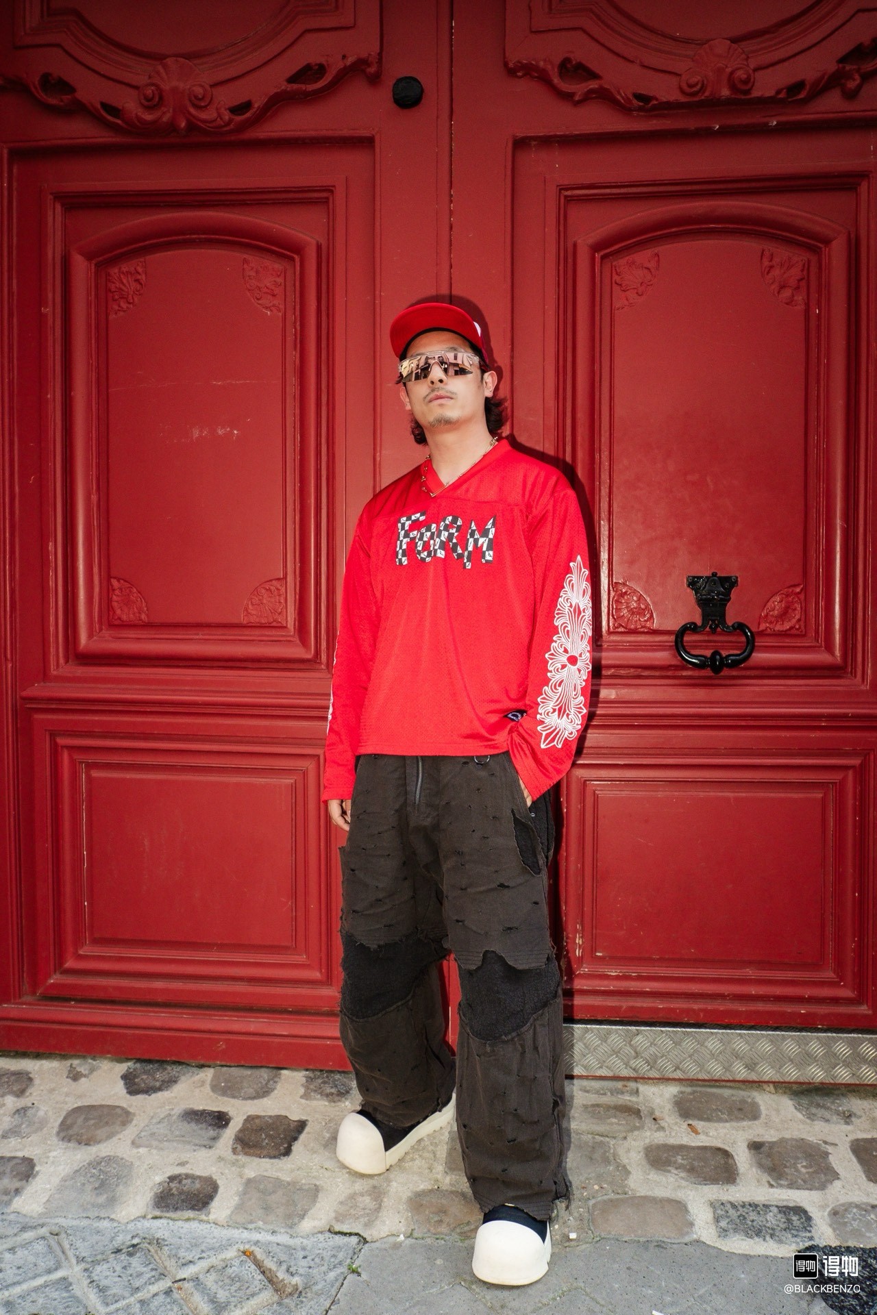 CHROME HEARTS PANT